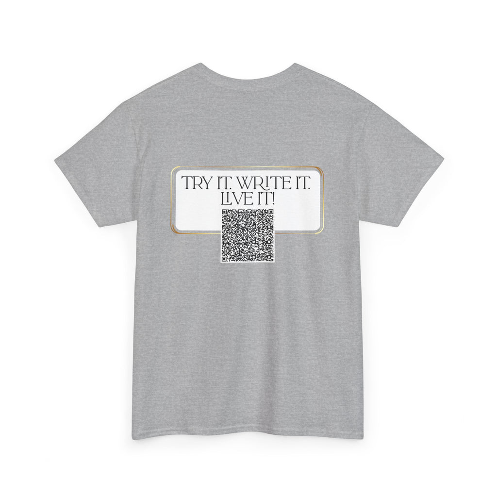 "Tried, Tested, & True Grace" book tee