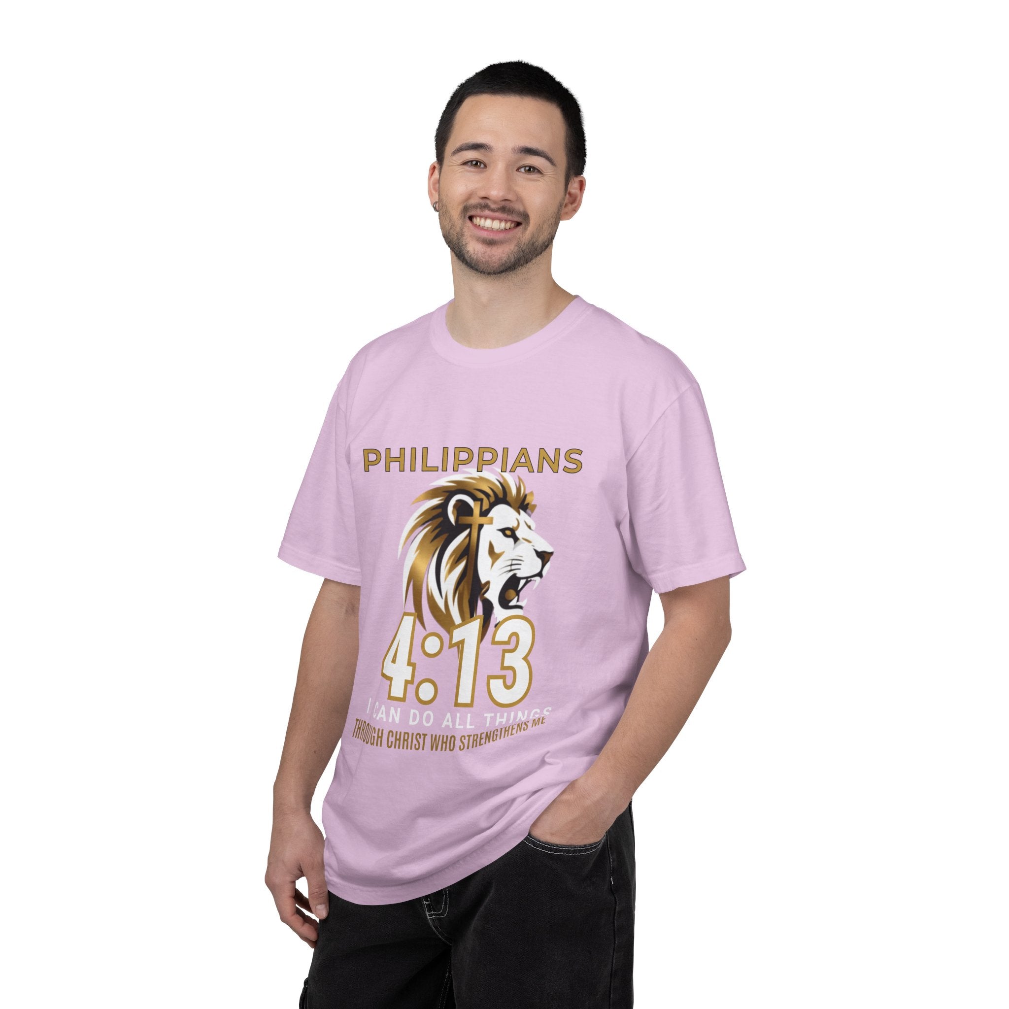 Philippians 4:13: "I Can Do All Things" - T-Shirt