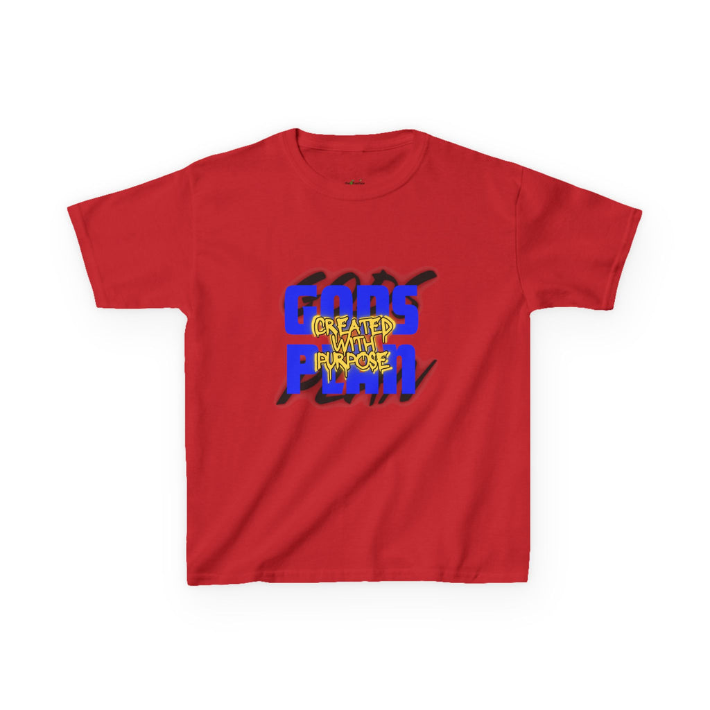 "Created With Purpose" - Kids Tee