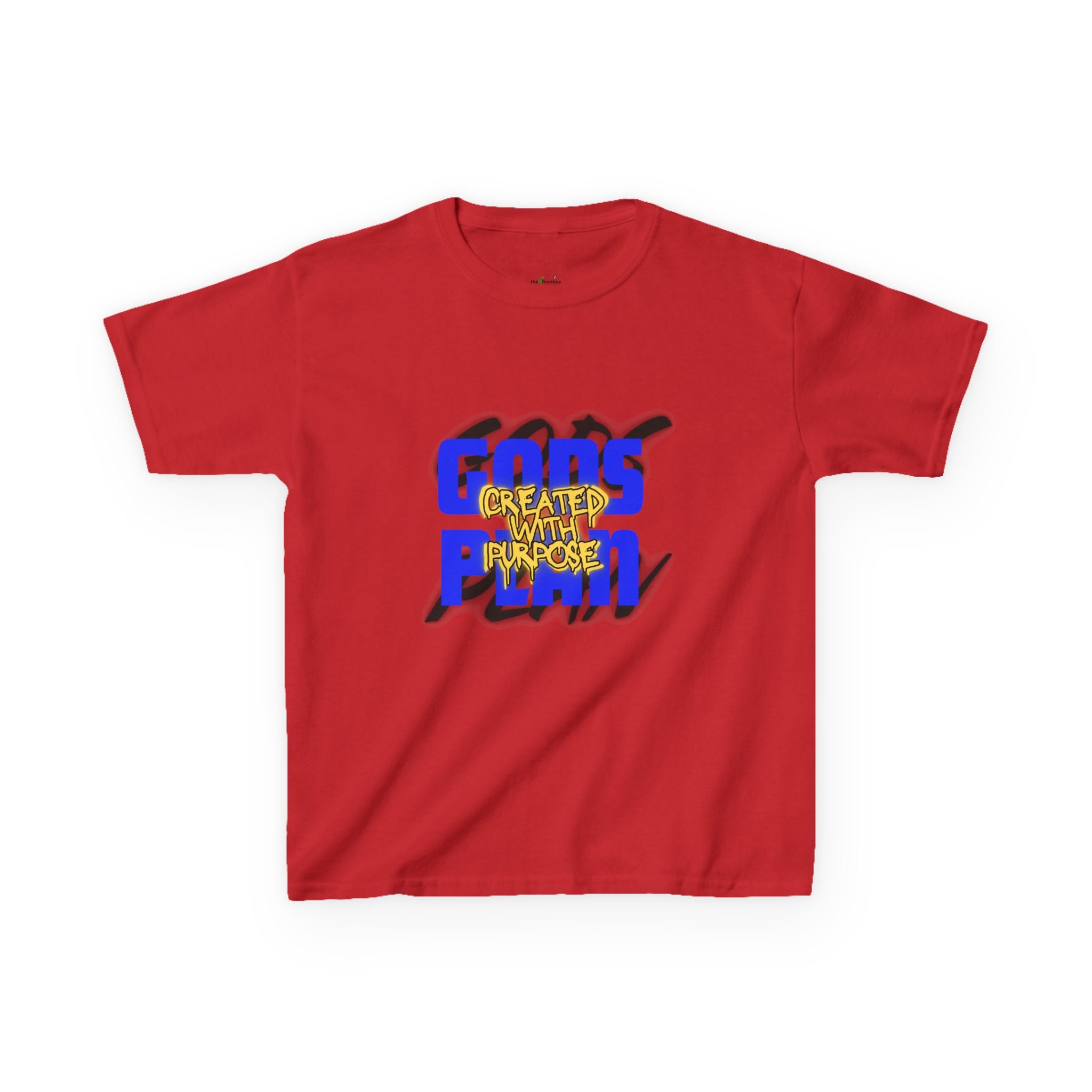 "Created With Purpose" - Kids Tee
