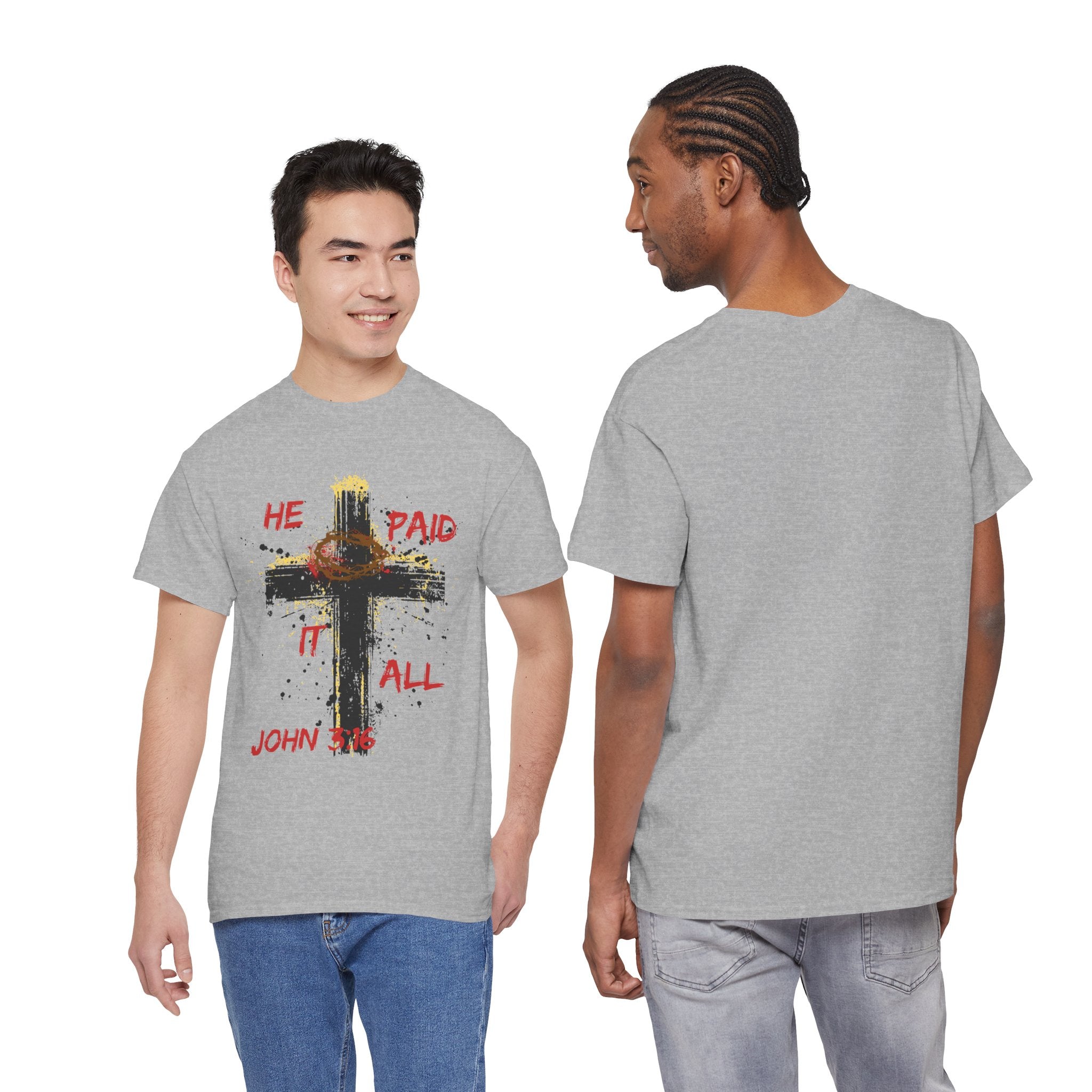 'He Paid It All'  — Graphic Tee
