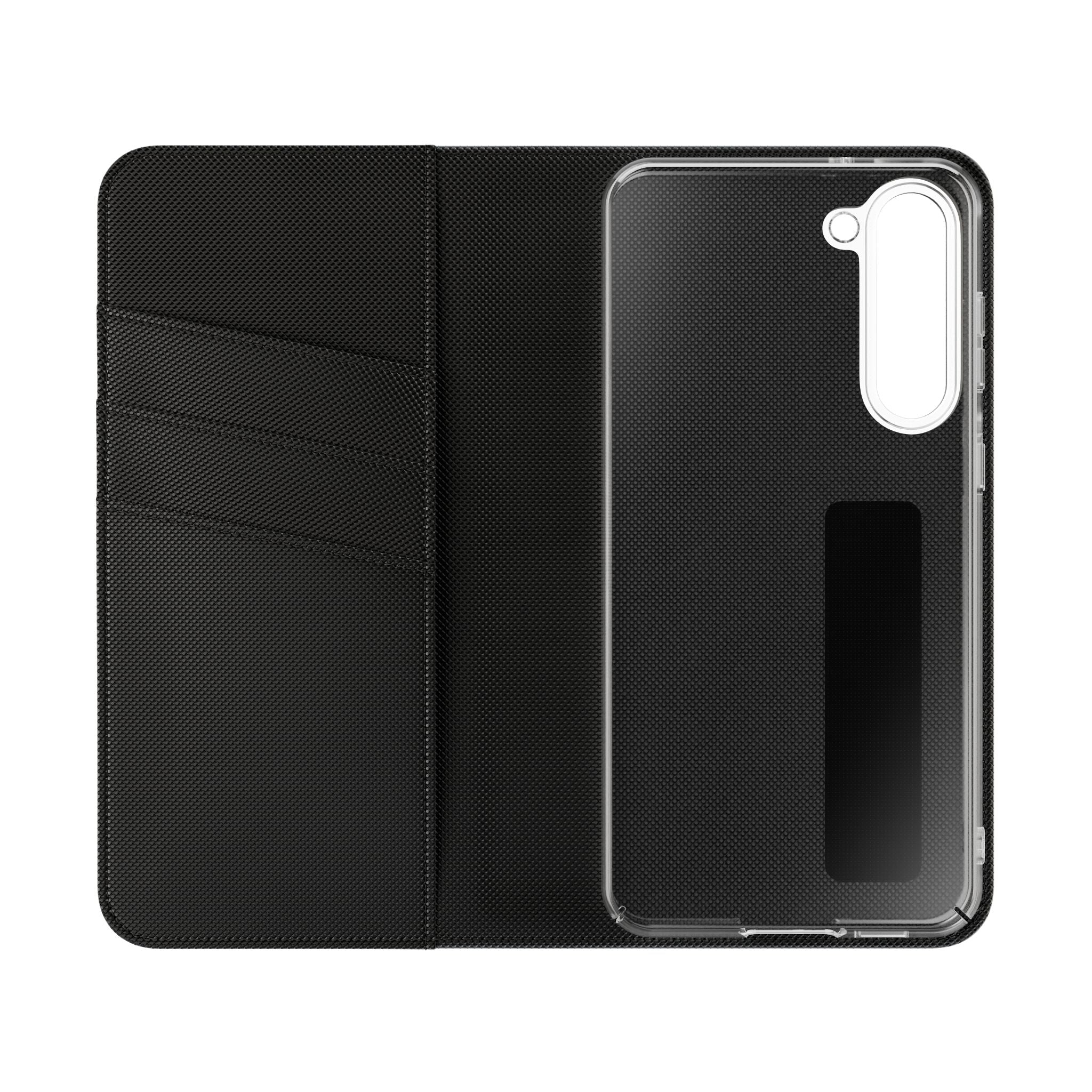 Lavender Flip Phone Case – “Tried, Tested, God’s Given Grace” Wallet Cover