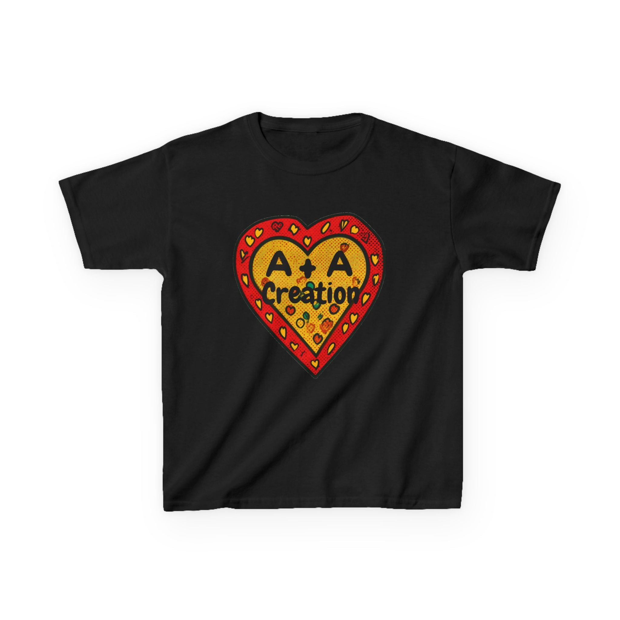 'A+A Creations' Heart - Kids Tee