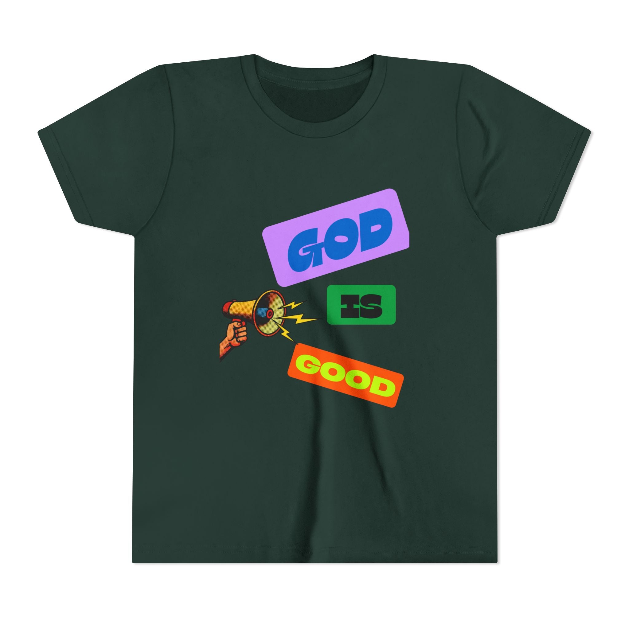 "God Is Good All The Time" Youth Tee