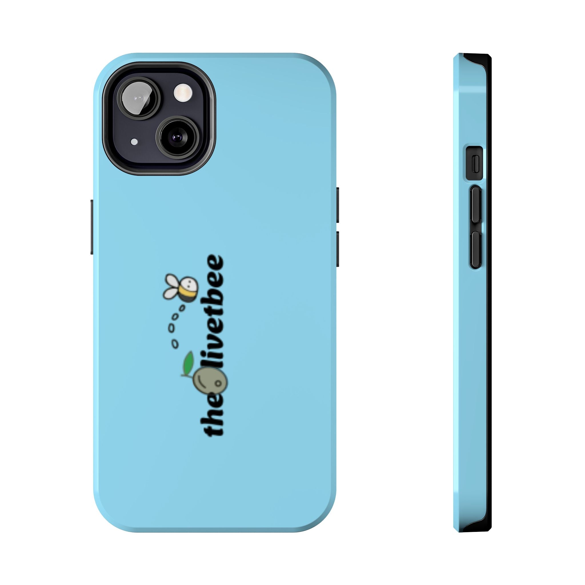 Blue 'theOlivetbee' Protective Cover