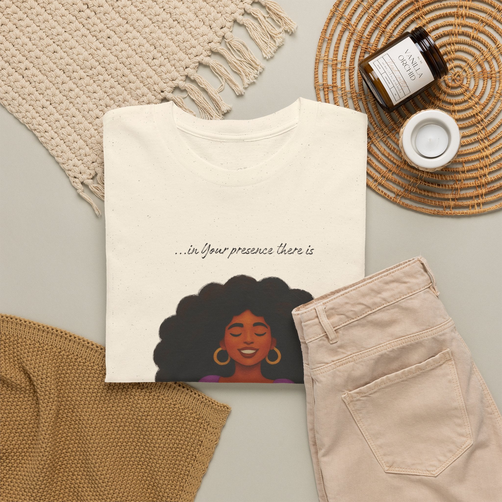 'In Your Presence' - T-Shirt