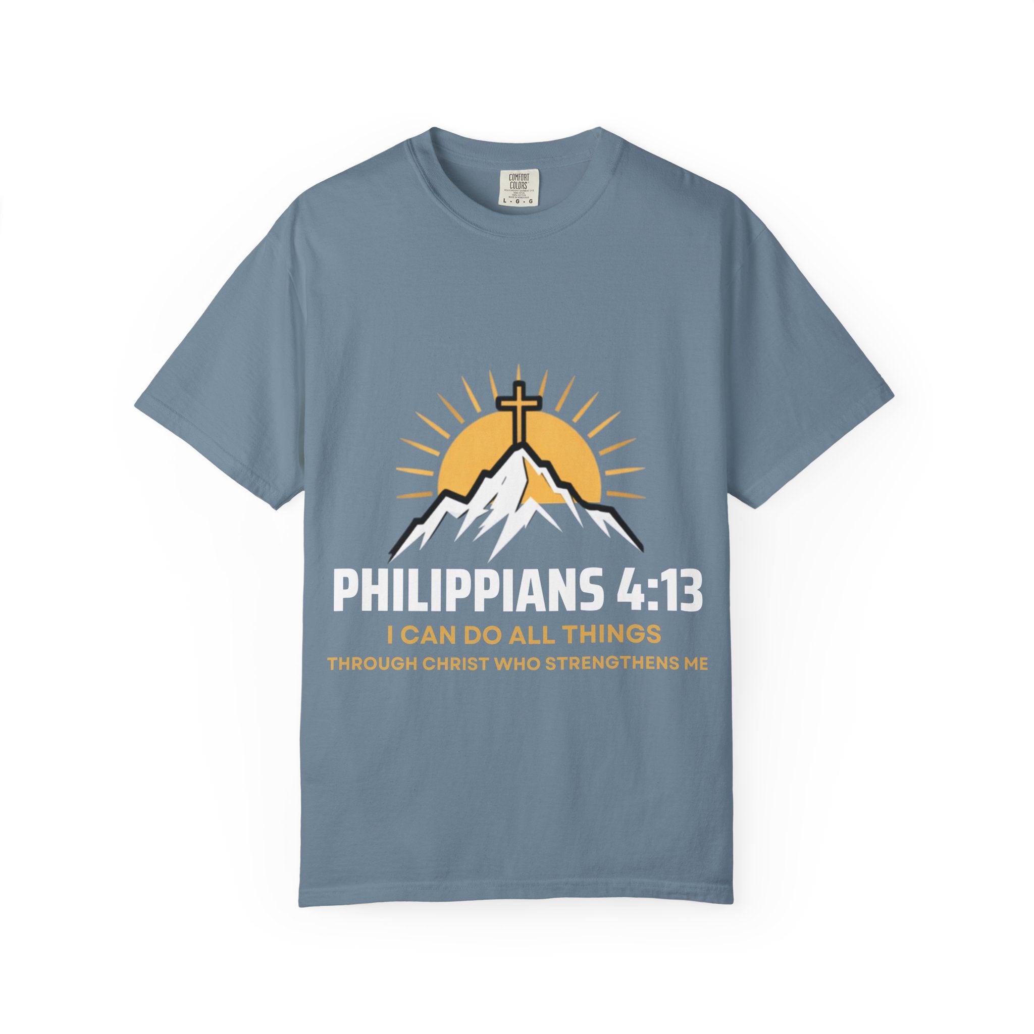 "I Can Do All Things" Philippians 4:13 Tee