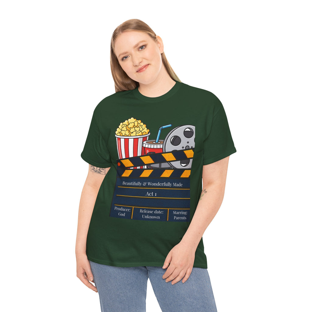 'Beautifully & Wonderfully Made' – Movie Night T-Shirt