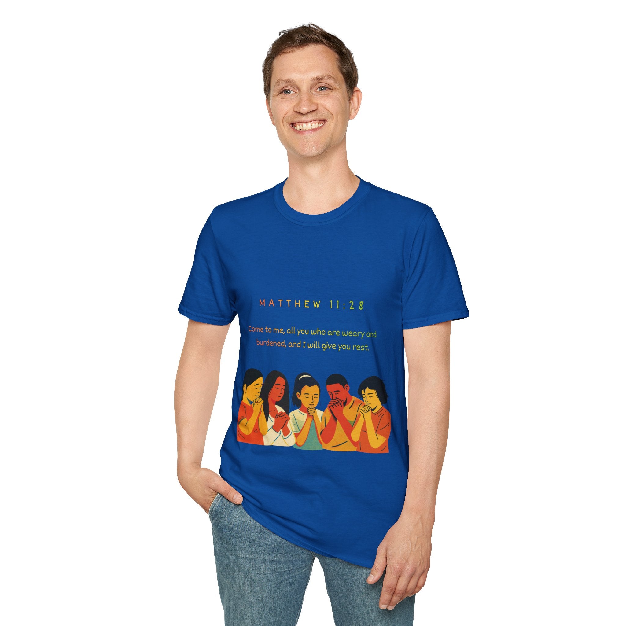 "Come To Me, All Who Are Weary" - Tee