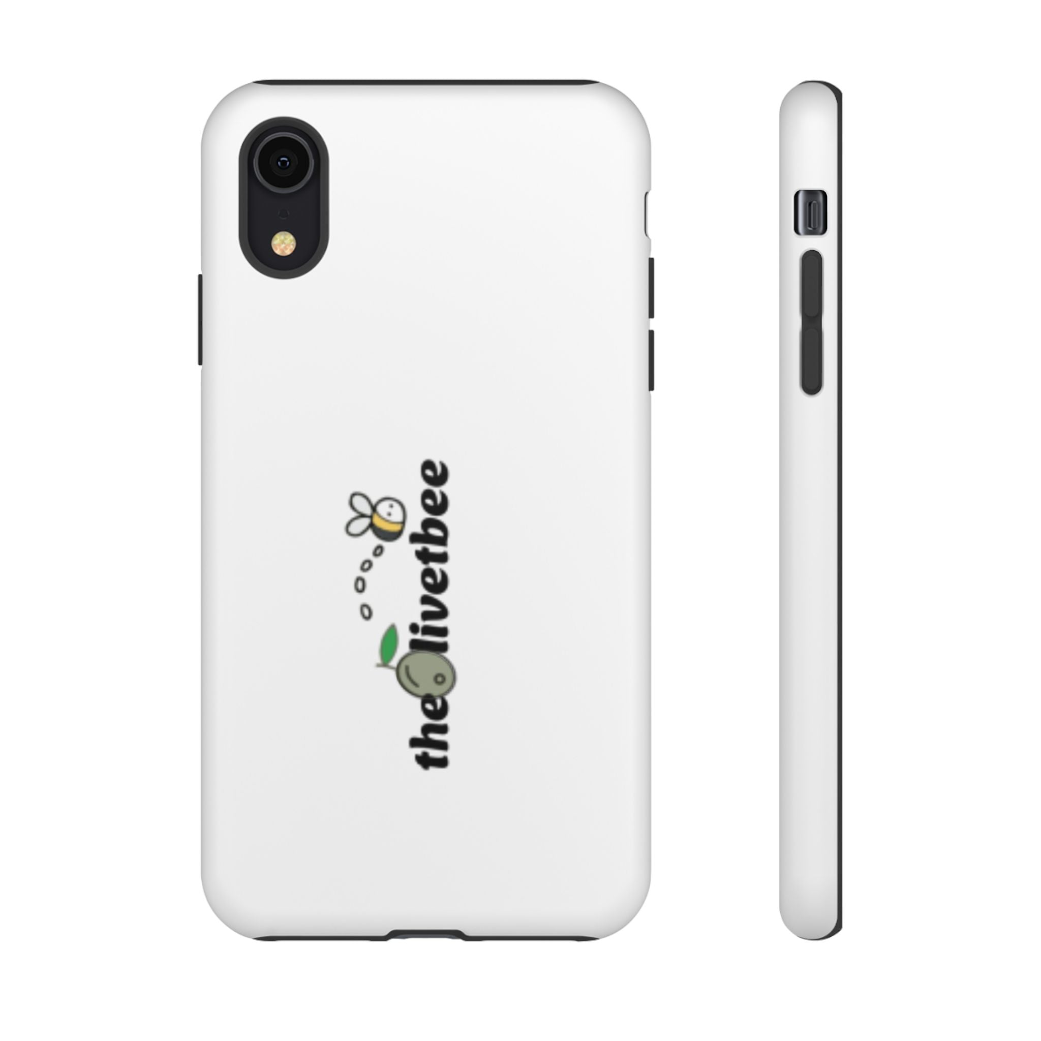 ‘theOlivetbee’ - Tough Protective iPhone Cover