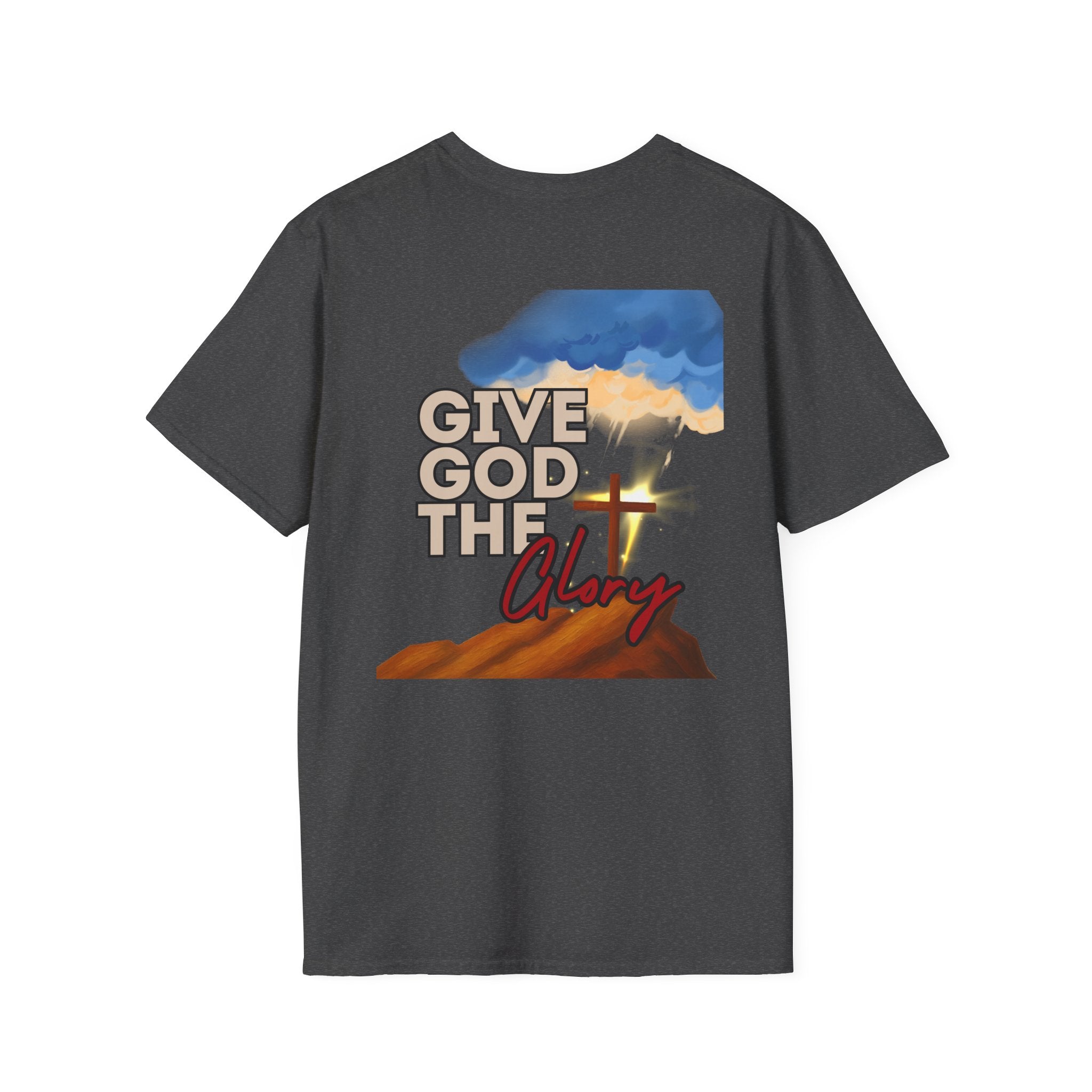 “Rise and Shine - Give God the Glory”  — Graphic Tee