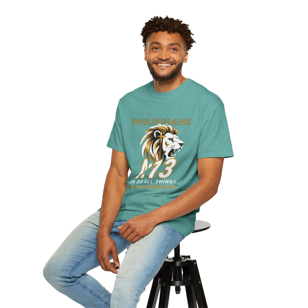 Philippians 4:13: "I Can Do All Things" - T-Shirt