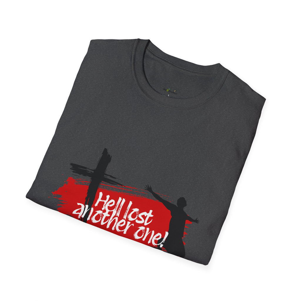 "Hell Lost Another One" — Tee