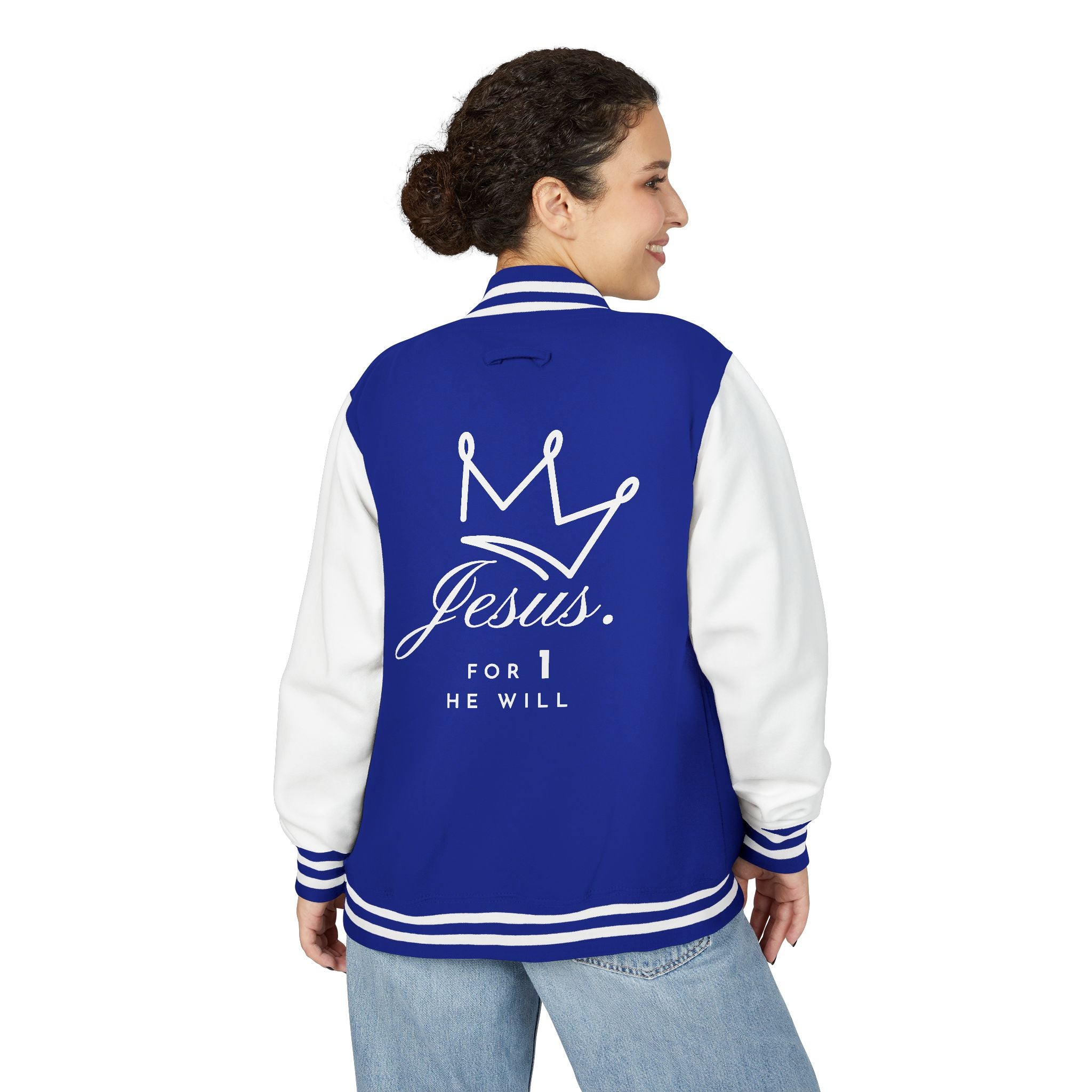 'He Leaves The 99 For 1' -Letterman Jacket
