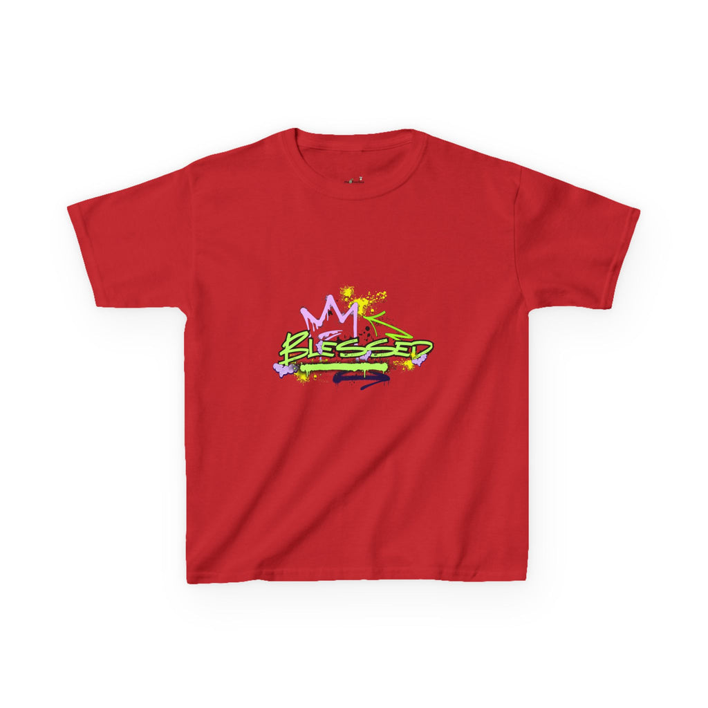 'Blessed' Graffiti - Kids Tee