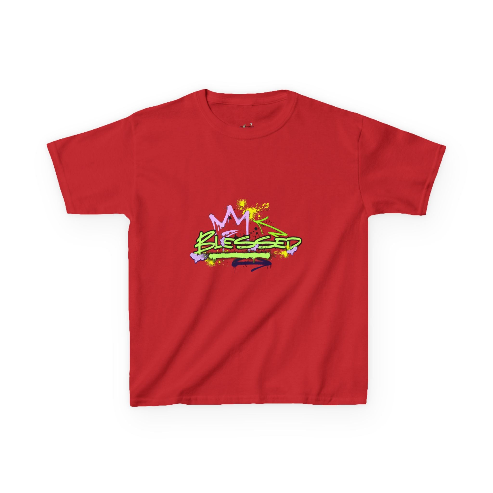 'Blessed' Graffiti - Kids Tee