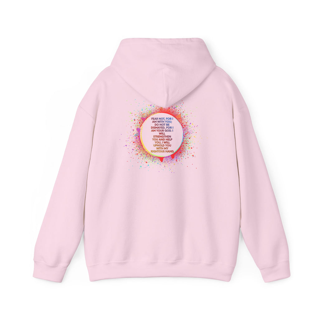 Isaiah 41:10 — Cross Hoodie
