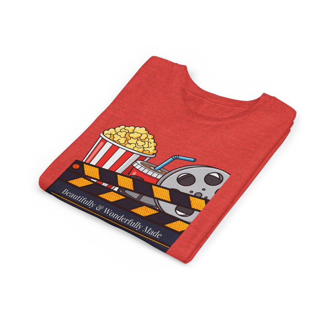 'Beautifully & Wonderfully Made'  — Kids Movie Night Tee