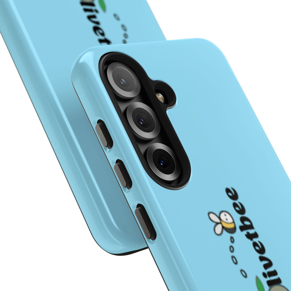 Blue 'theOlivetbee' Protective Cover