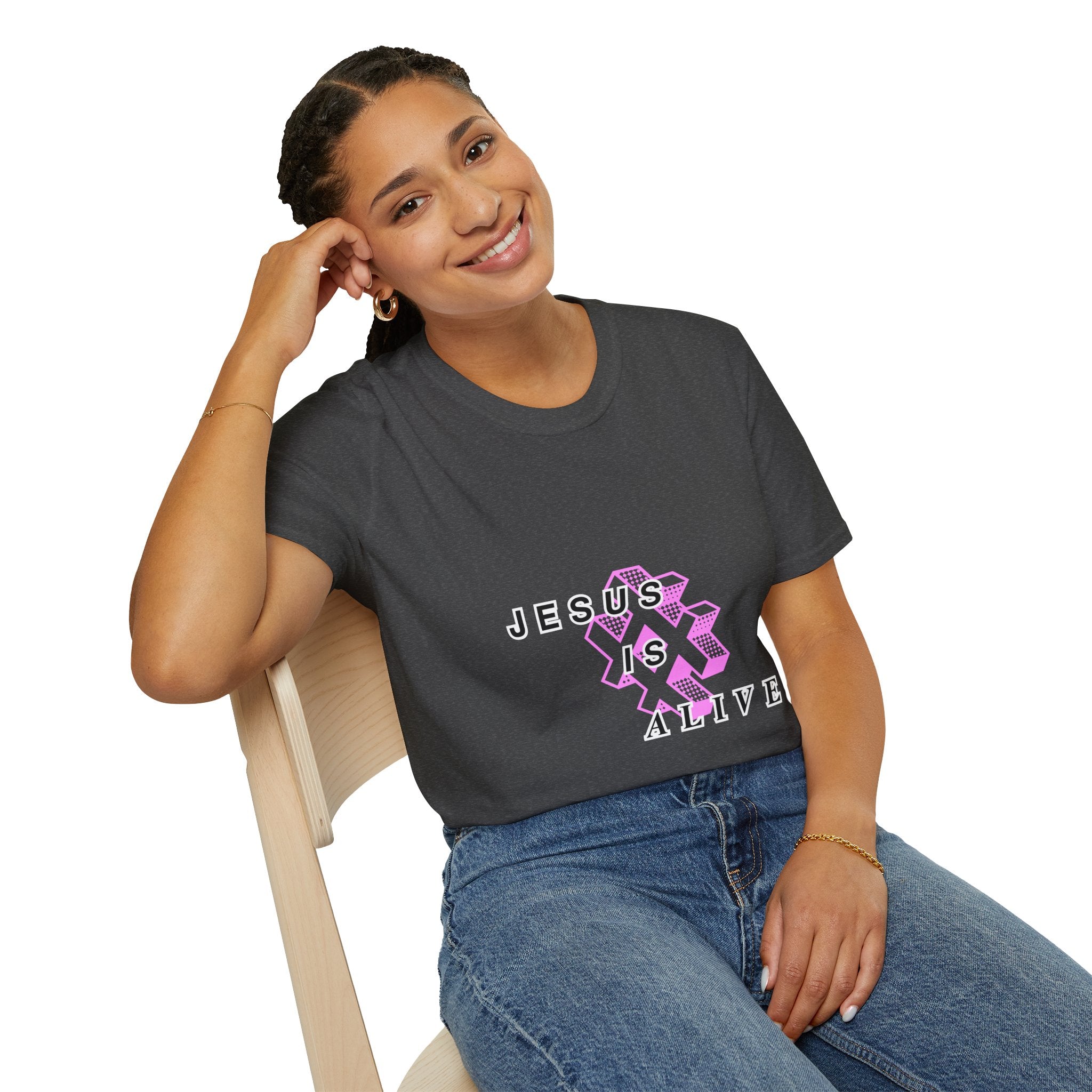 '#Jesus Is Alive'  — Graphic Tee
