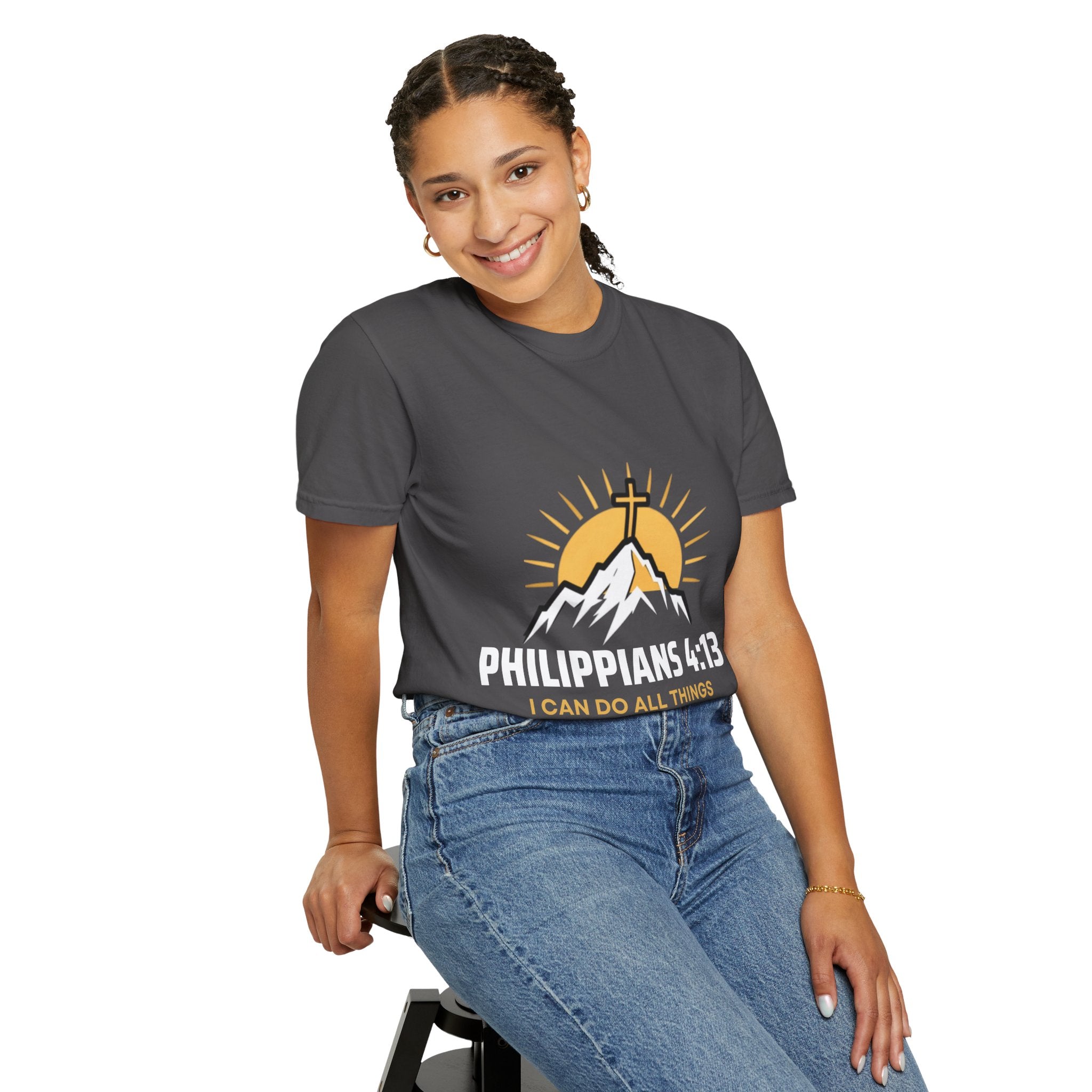 "I Can Do All Things" Philippians 4:13 Tee