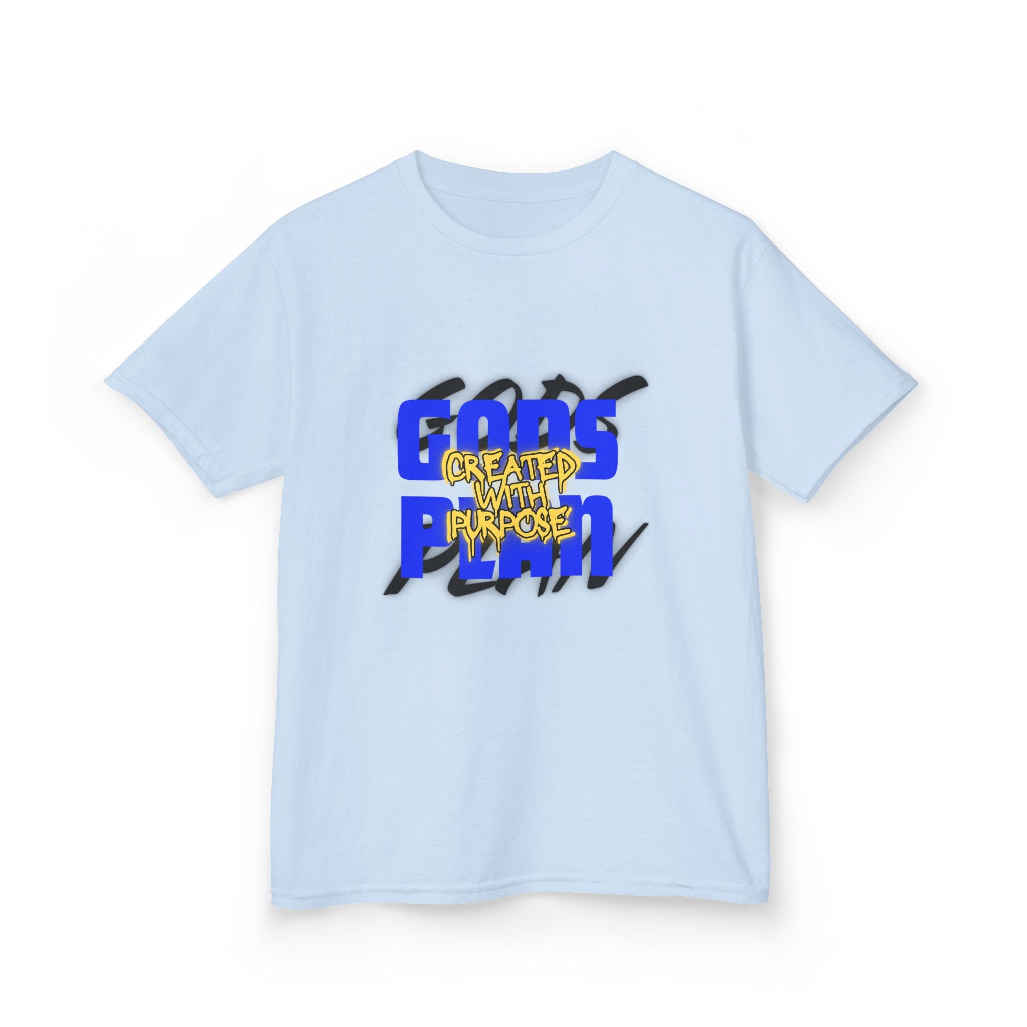 "Created With Purpose" - Kids Tee