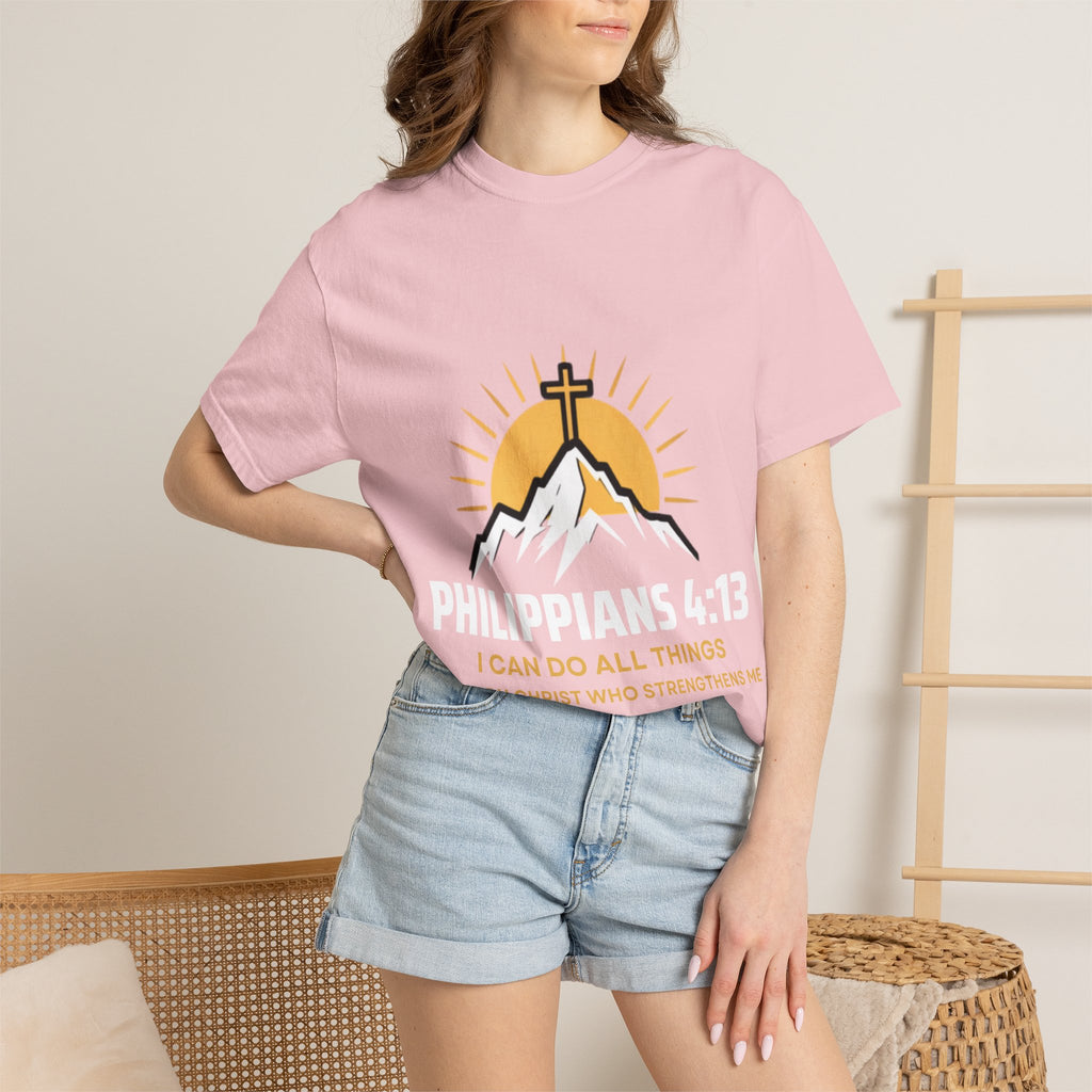 "I Can Do All Things" Philippians 4:13 Tee