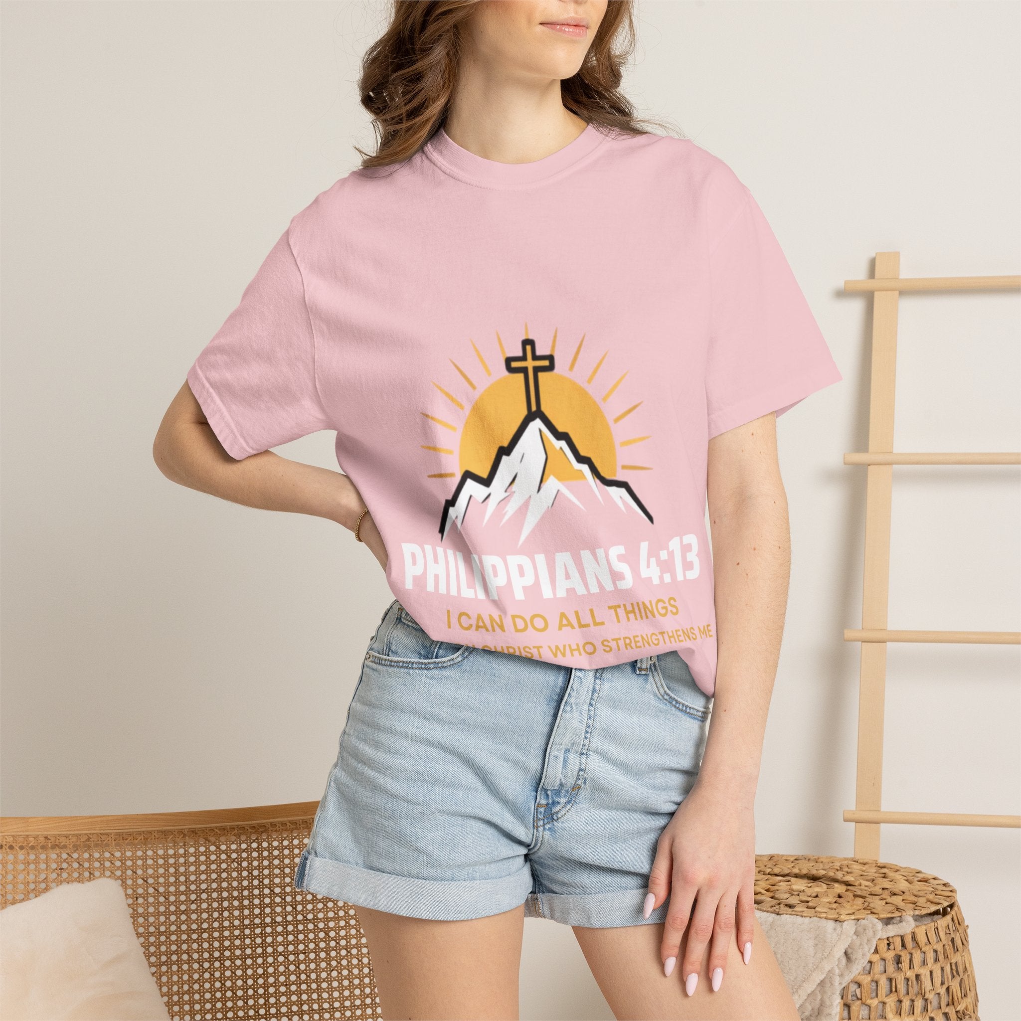 "I Can Do All Things" Philippians 4:13 Tee