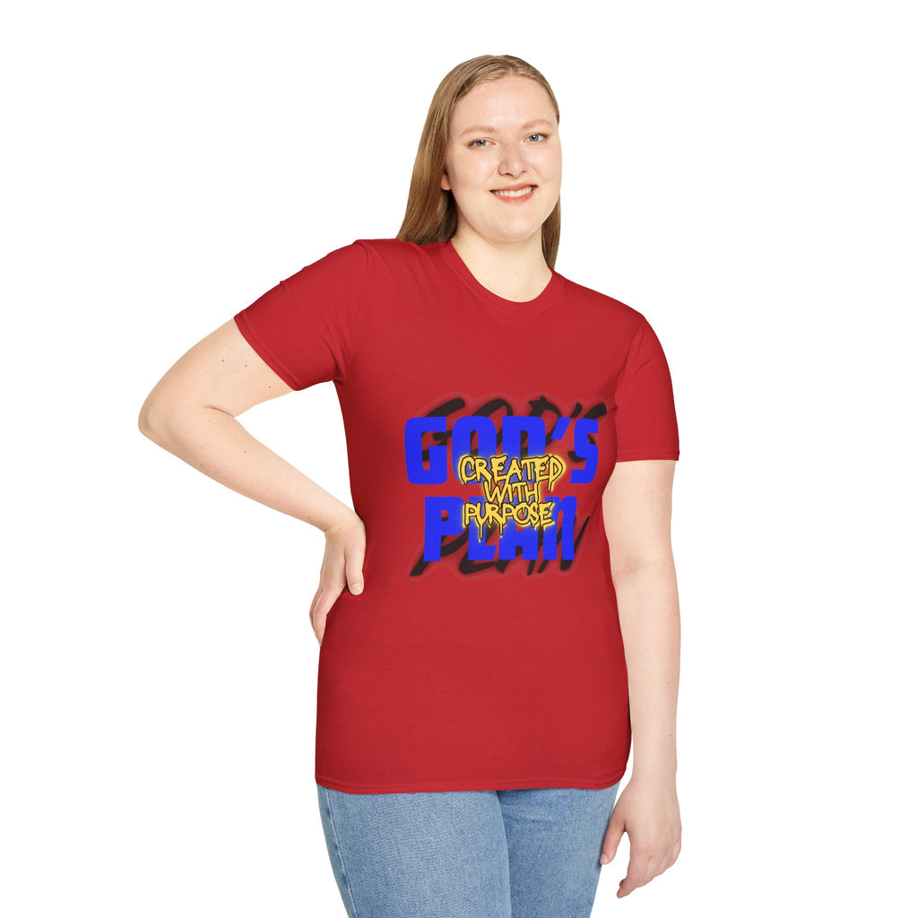 "Created With Purpose" - Graphic Tee