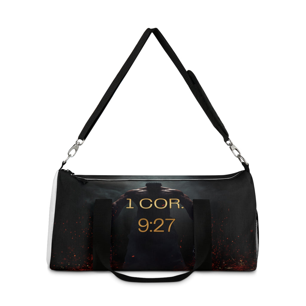 1 Corinthians 9:27 Gym Duffel Bag