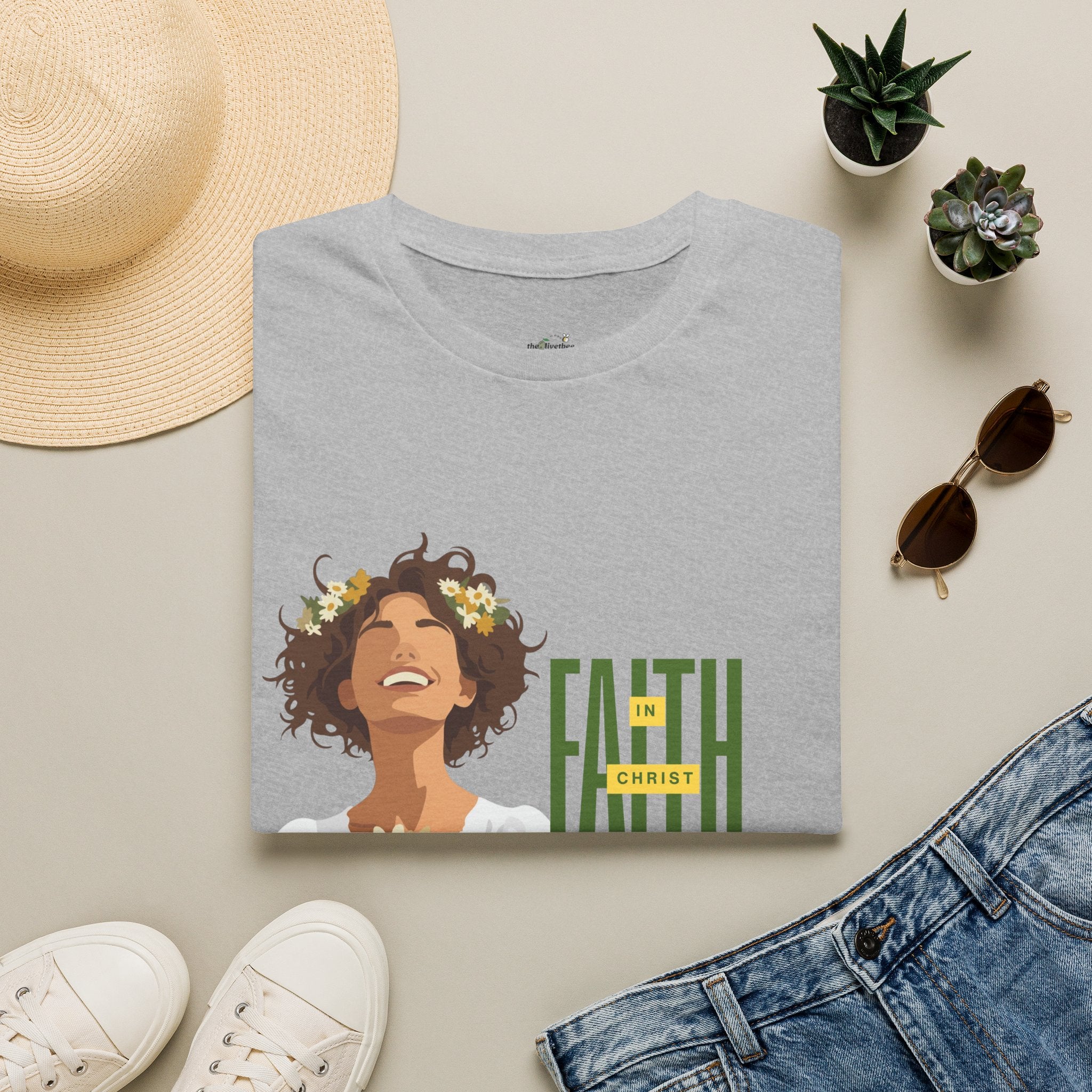 'Faith in Christ': Blessed & Graceful— Tee