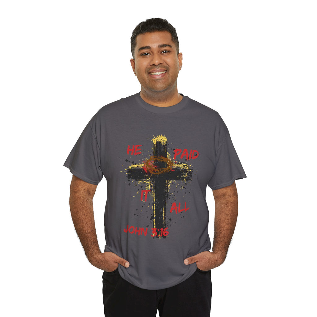 'He Paid It All'  — Graphic Tee
