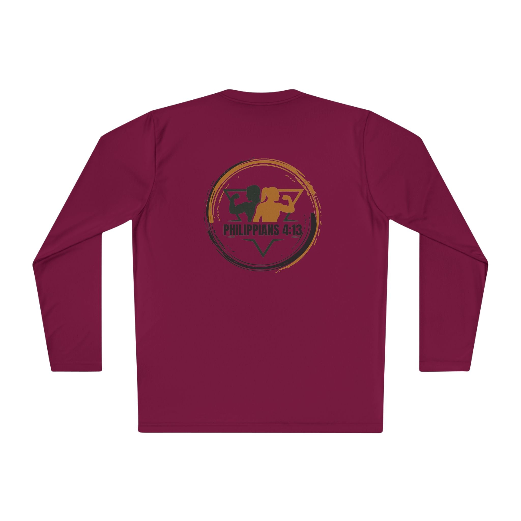 Philippians 4:13  — Athletic Long Sleeve Shirt