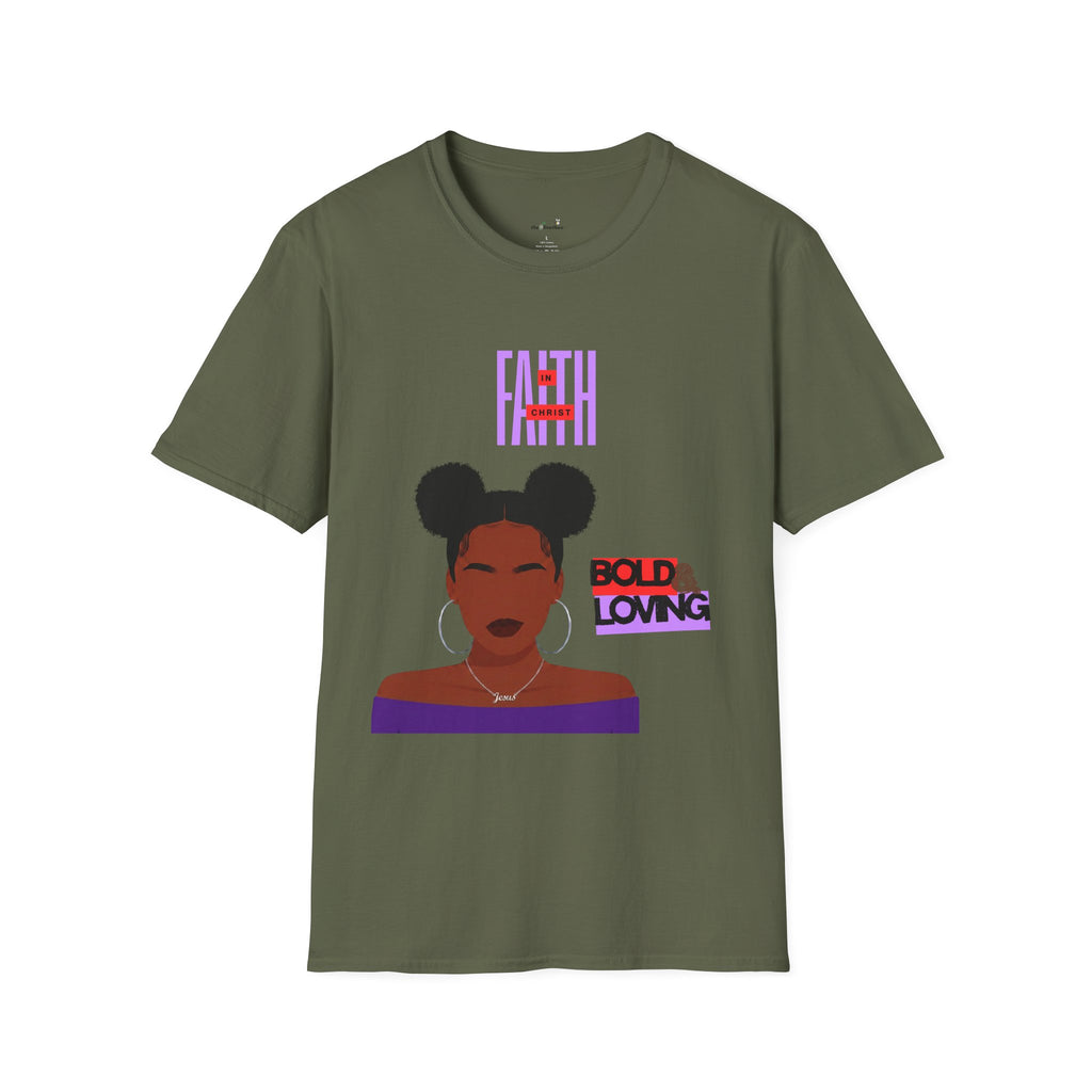 'Faith in Christ': Bold & Loving — Tee