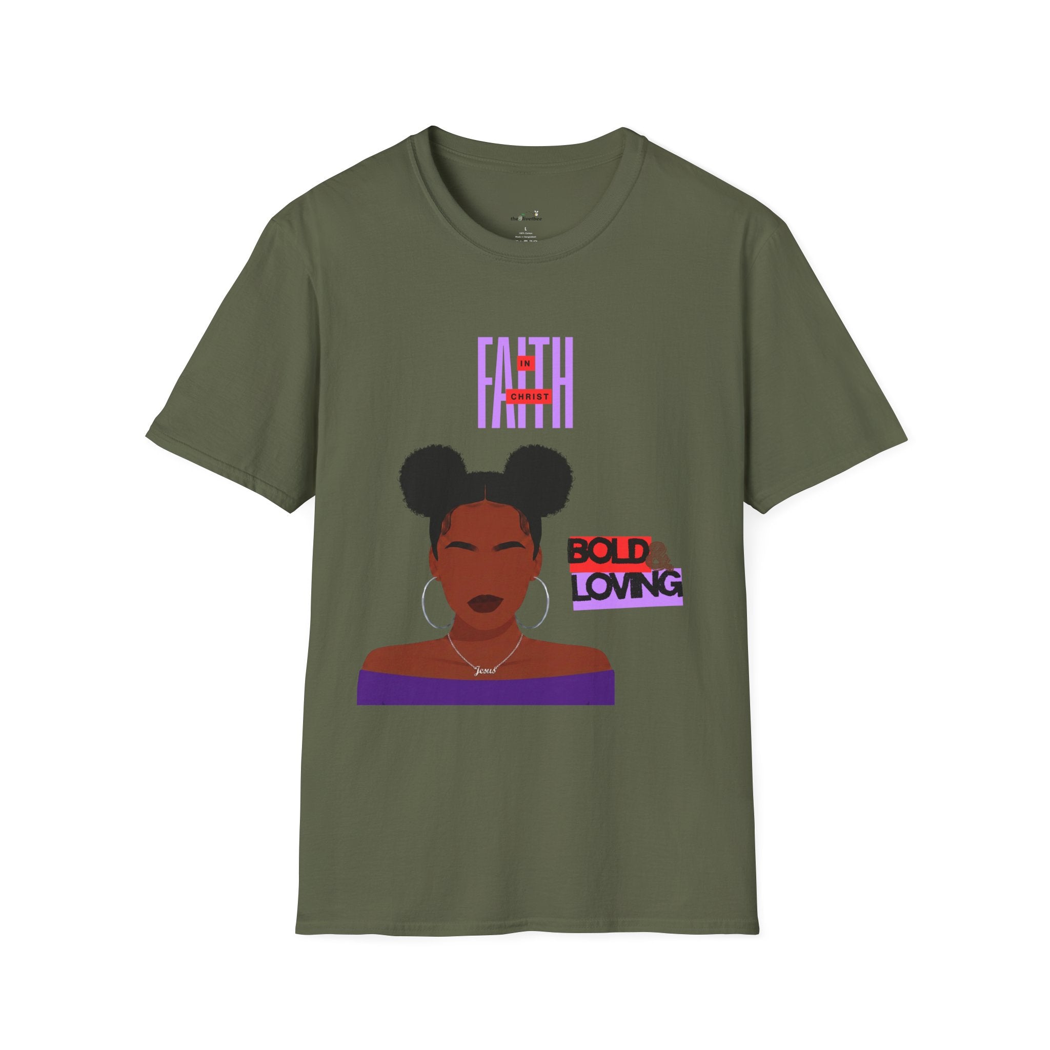 'Faith in Christ': Bold & Loving — Tee