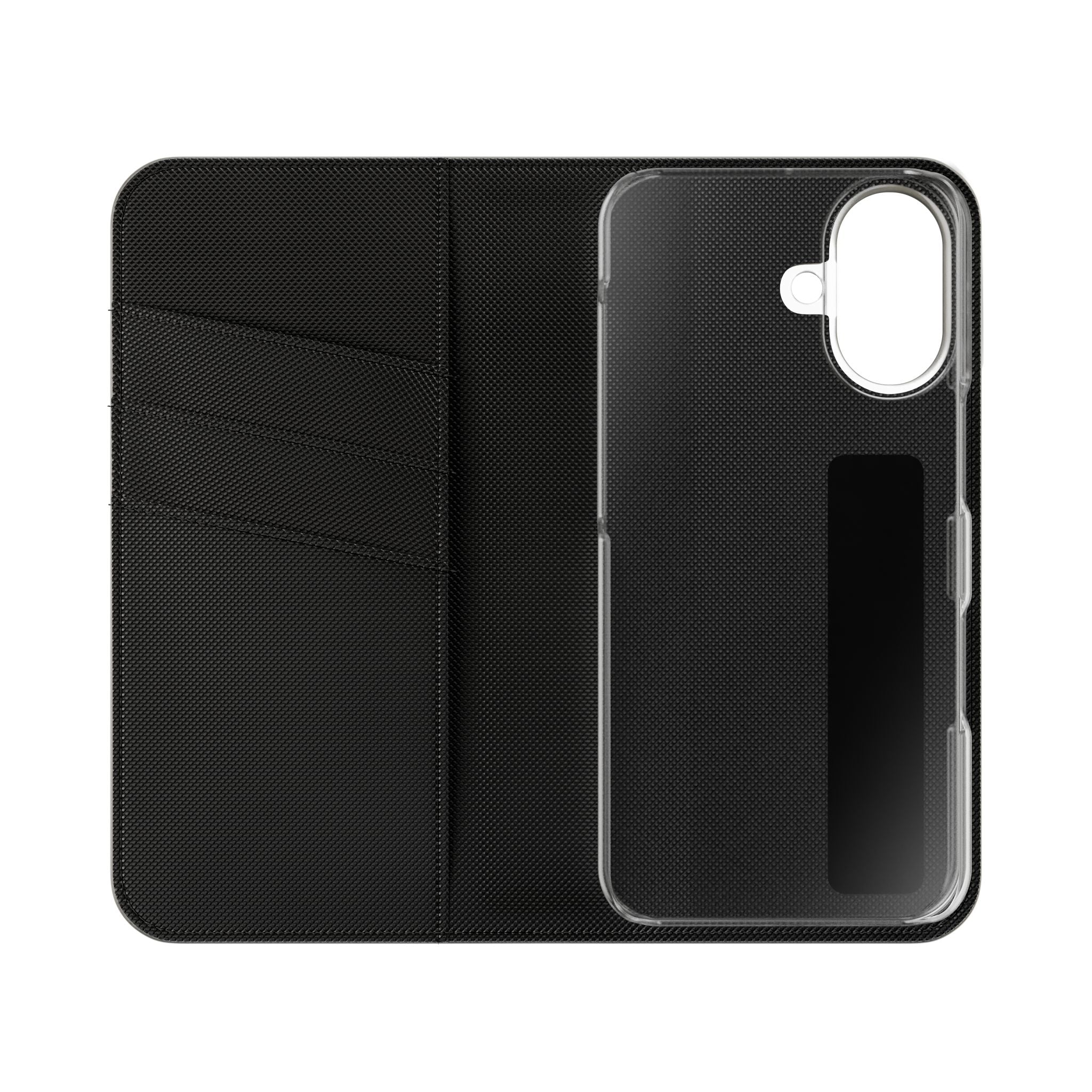 Flip Case Phone Wallet — 'theOlivetbee' Logo Folio Cover with Card Slots