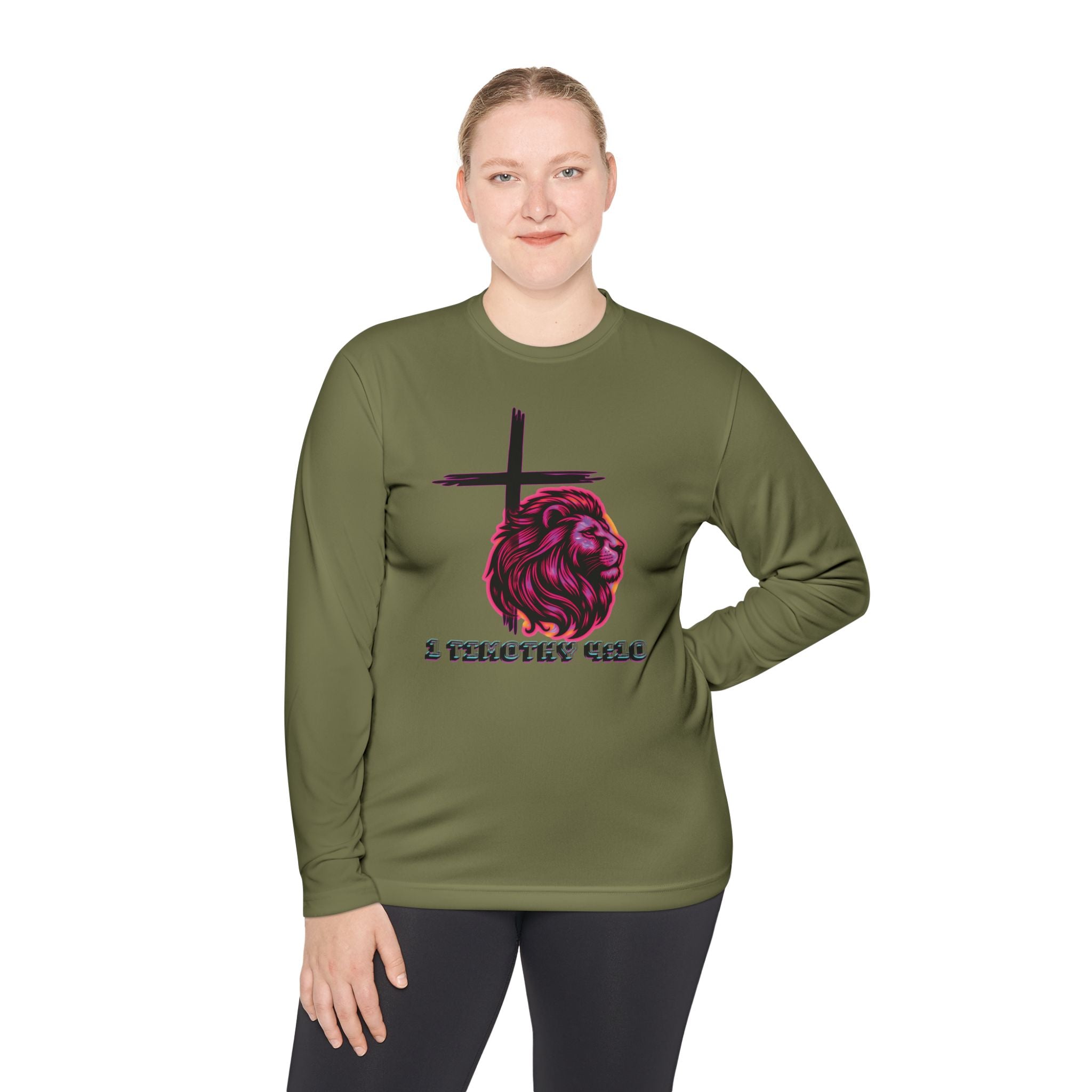 1 Timothy 4:10 - Athletic Long Sleeve