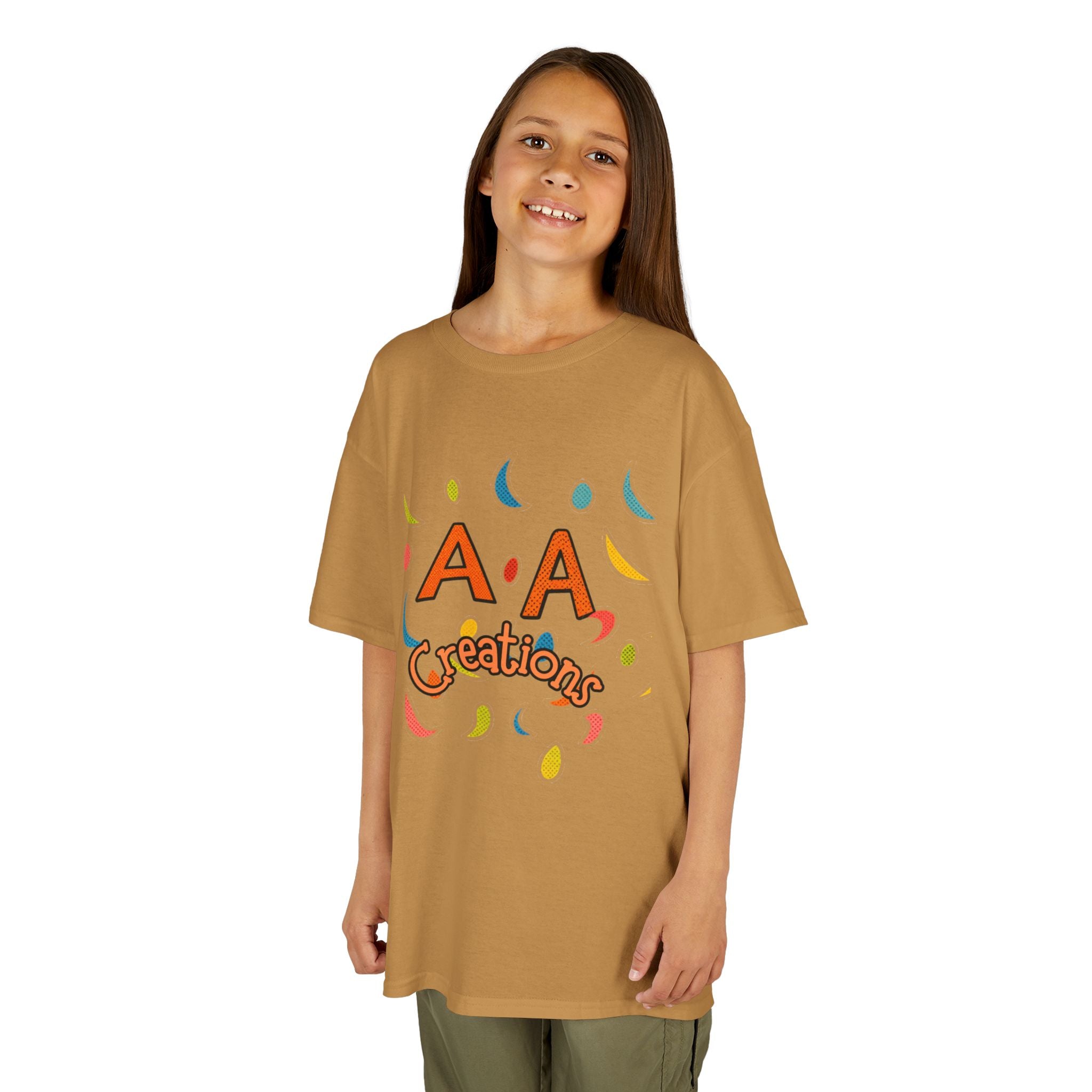 'A+A Creations' Confetti - Kids Tee