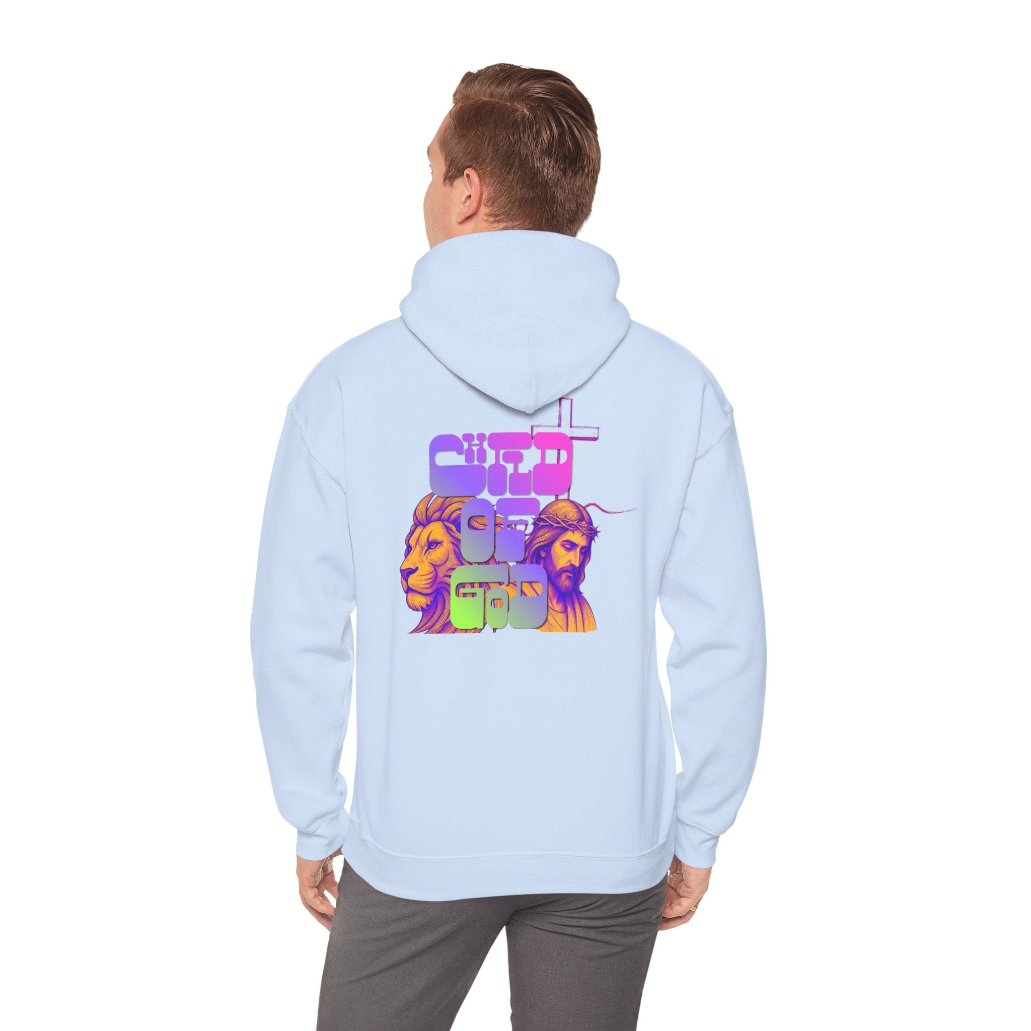 'Child of God' Retro - Graphic Hoodie