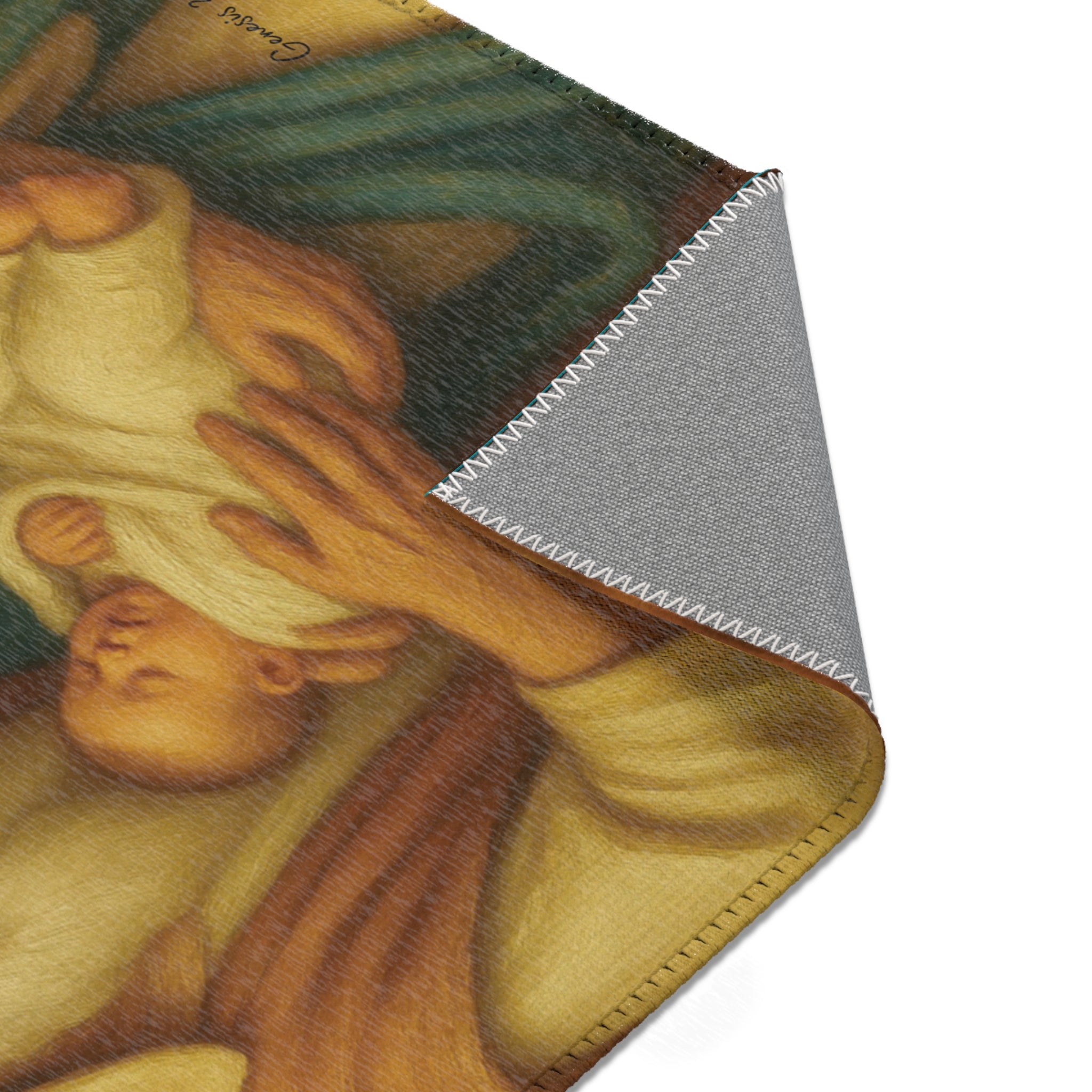 Abraham, Sarah, & Issac Area Rug