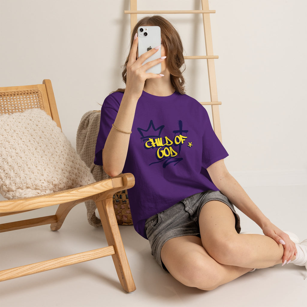 'Child of God' Street Graffiti Tee