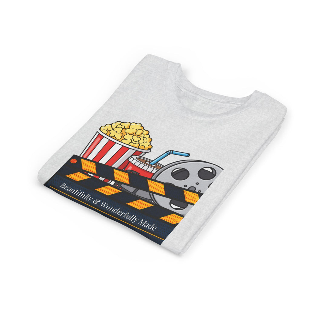 'Beautifully & Wonderfully Made'  — Kids Movie Night Tee