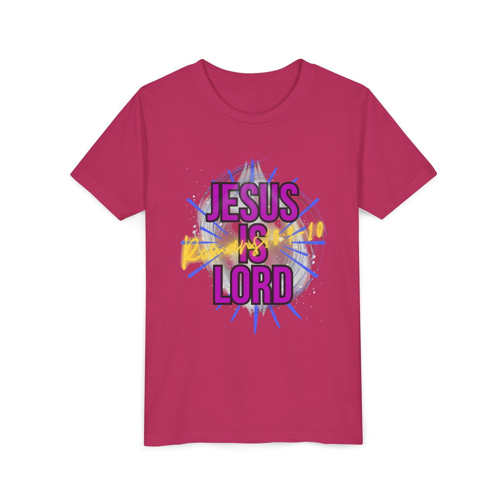 'Jesus Is Lord' - Youth Graphic Tee