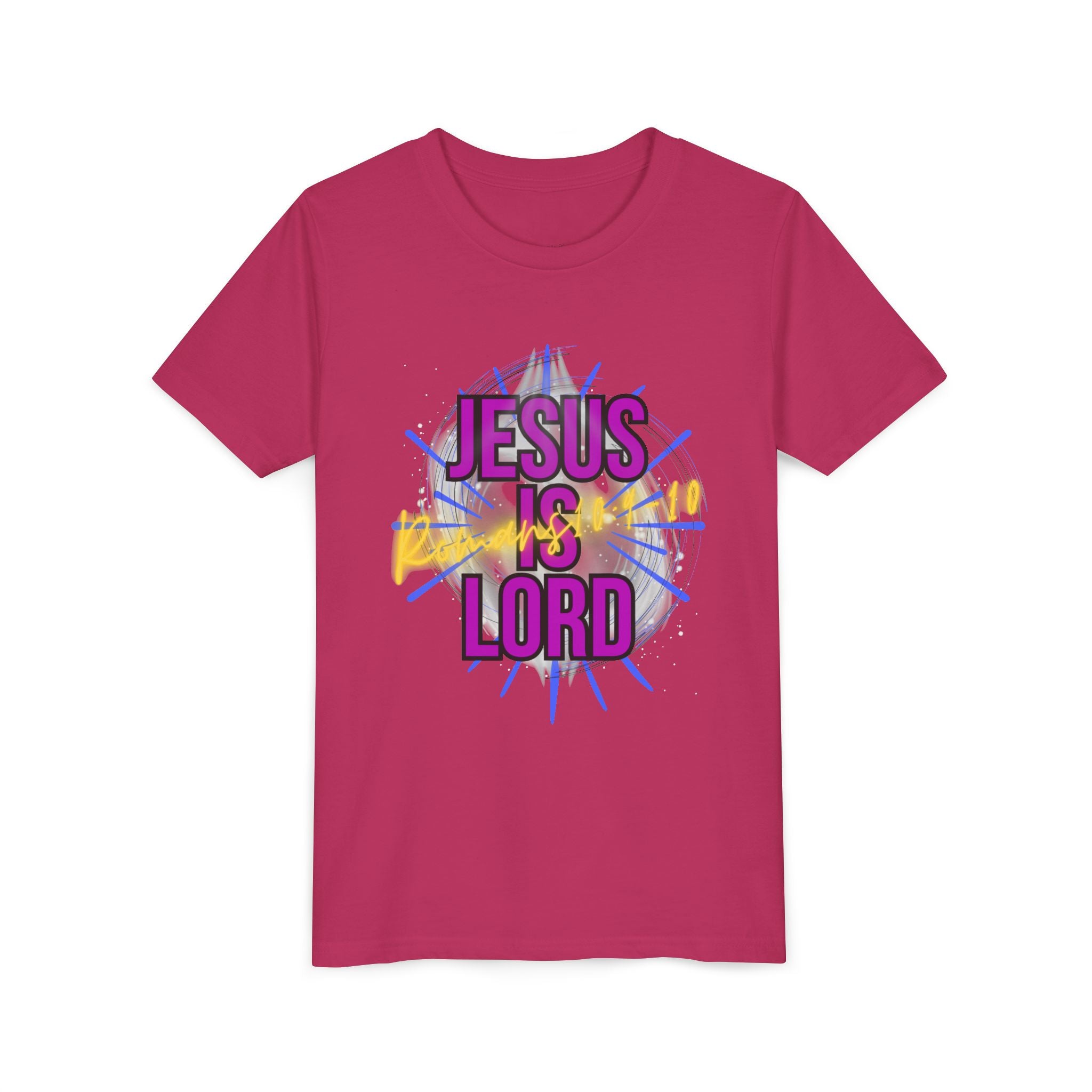 'Jesus Is Lord' - Youth Graphic Tee