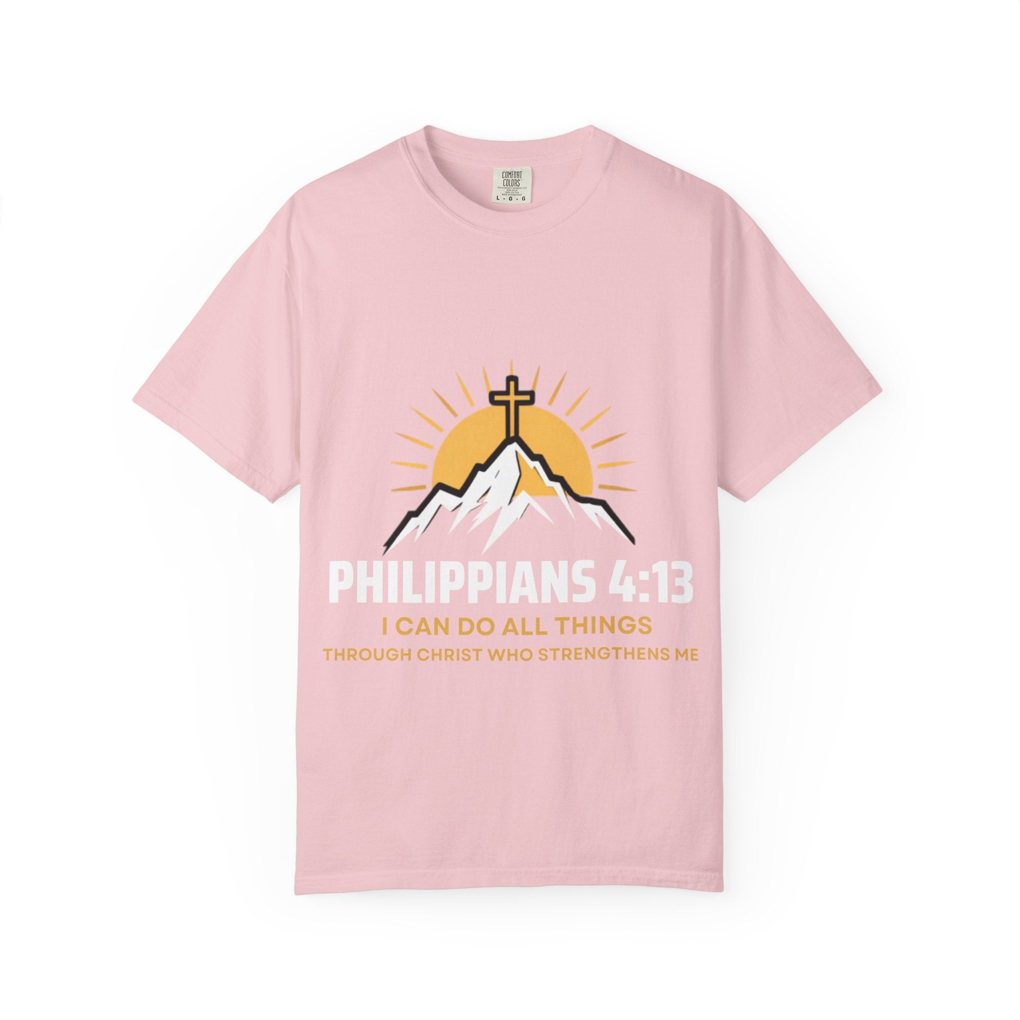 "I Can Do All Things" Philippians 4:13 Tee