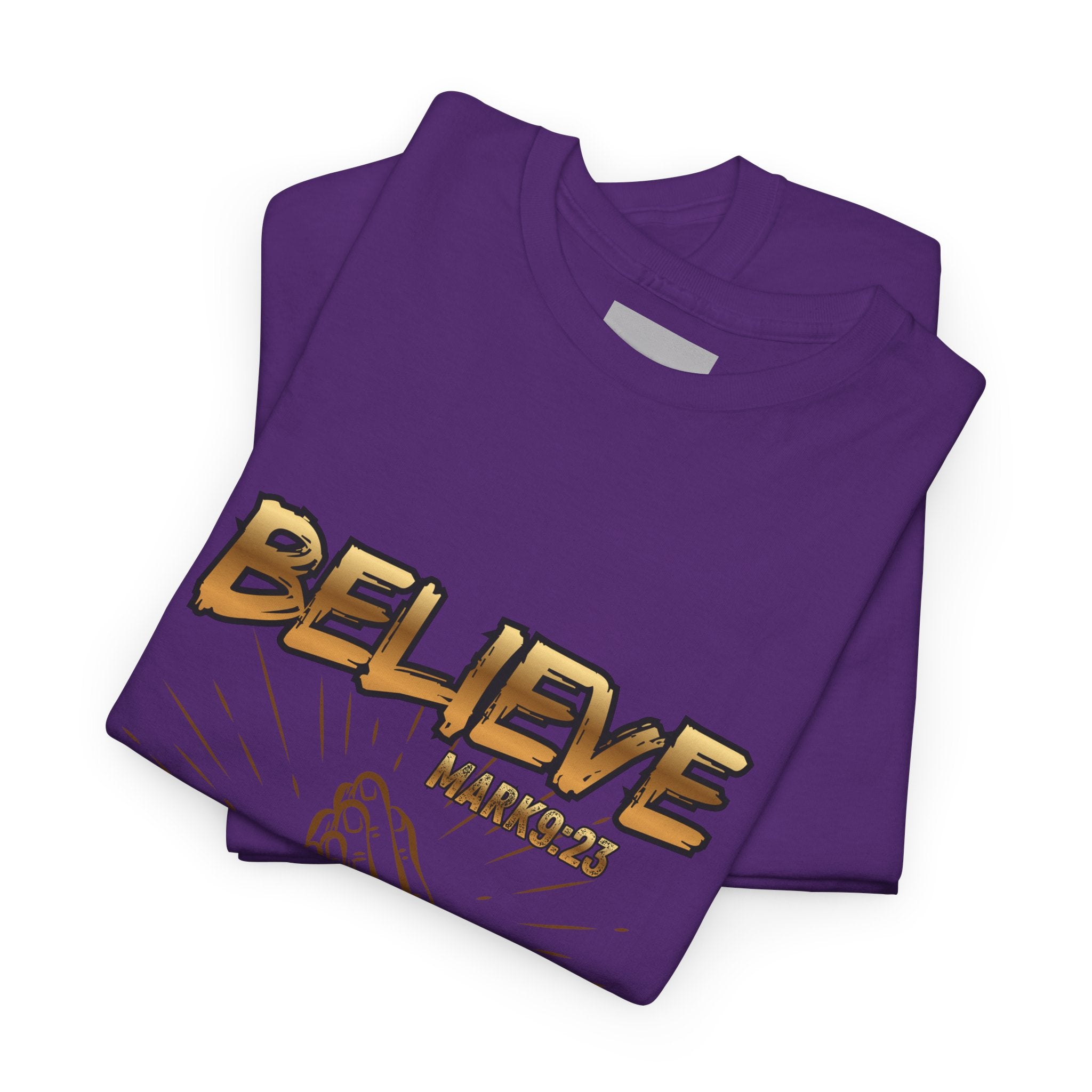 'Believe' — Graphic Tee