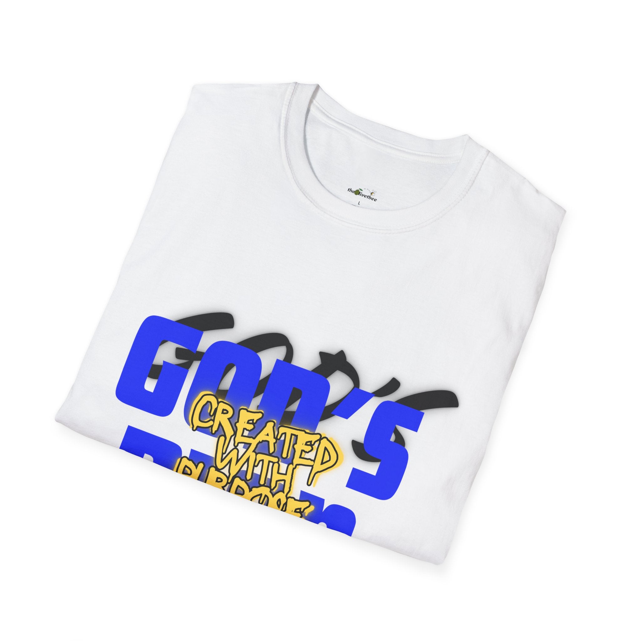 "Created With Purpose" - Graphic Tee