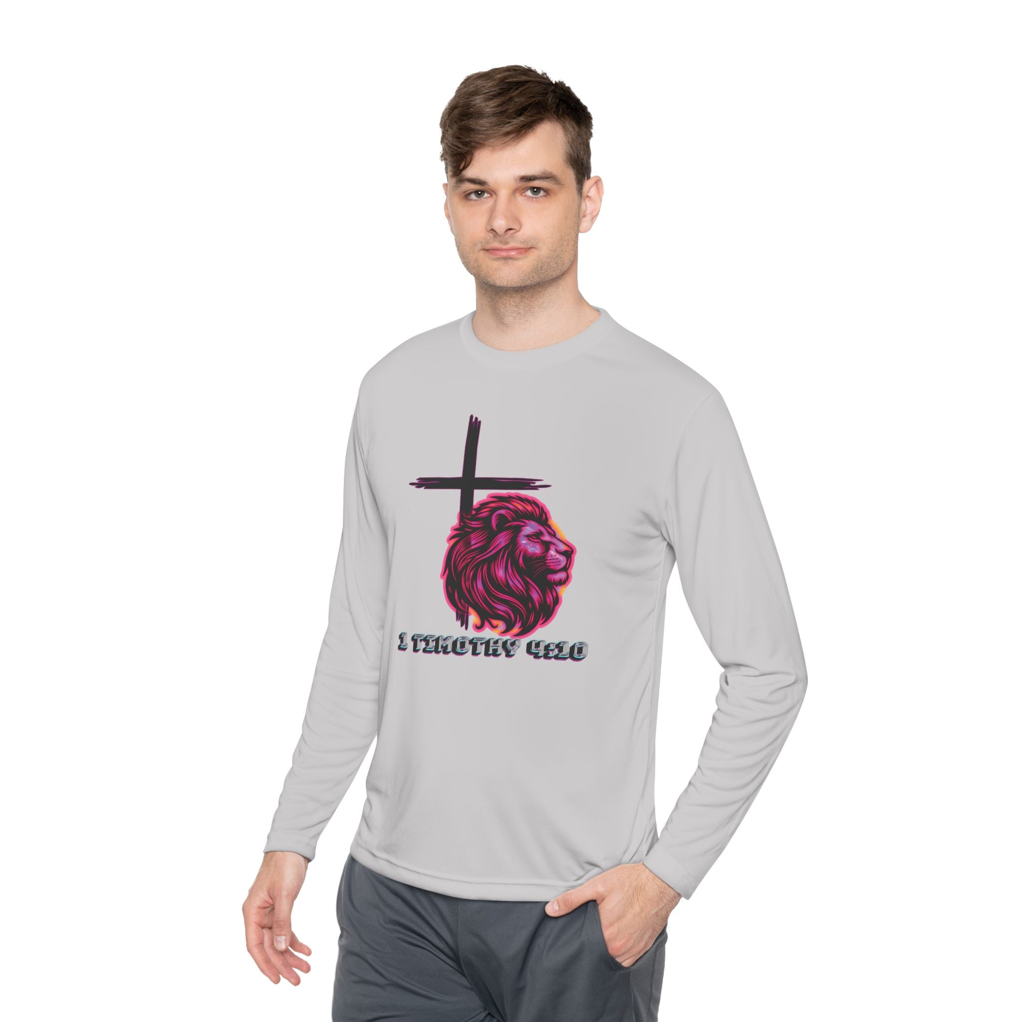 1 Timothy 4:10 - Athletic Long Sleeve