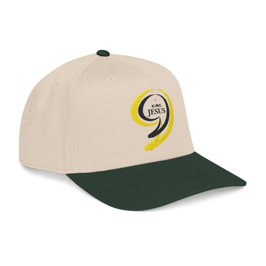 '99: King Jesus' - Mid Profile Baseball Cap