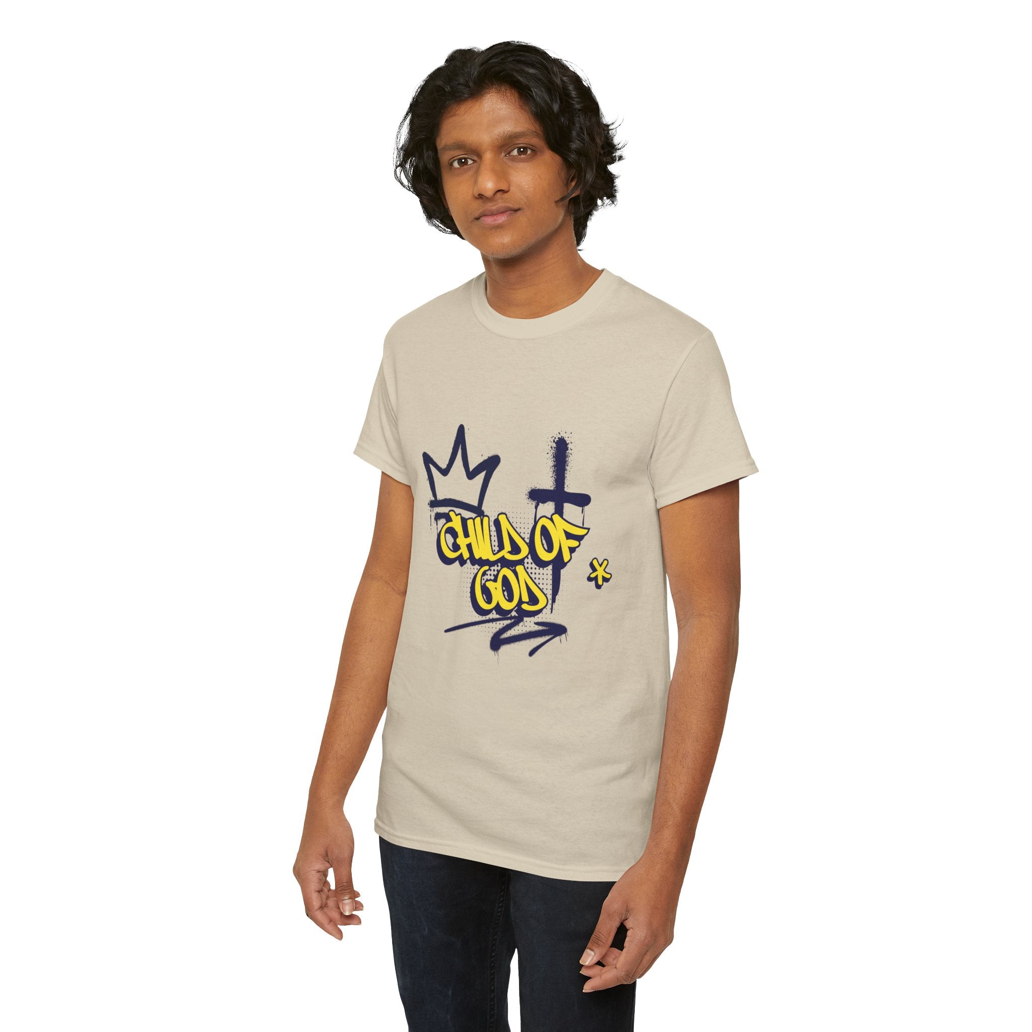 'Child of God' Street Graffiti Tee